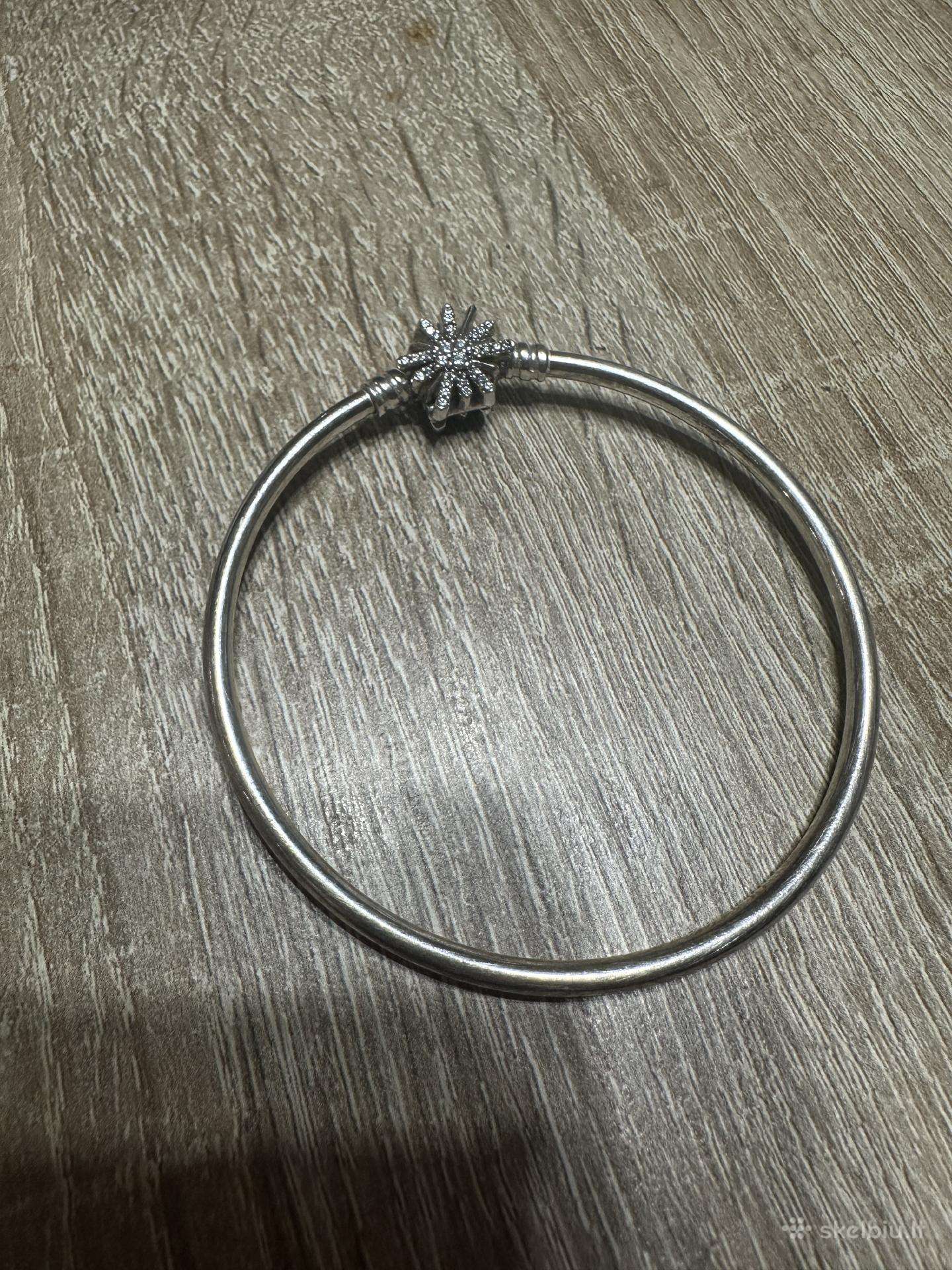 Pandora sidabrinė apyrankė