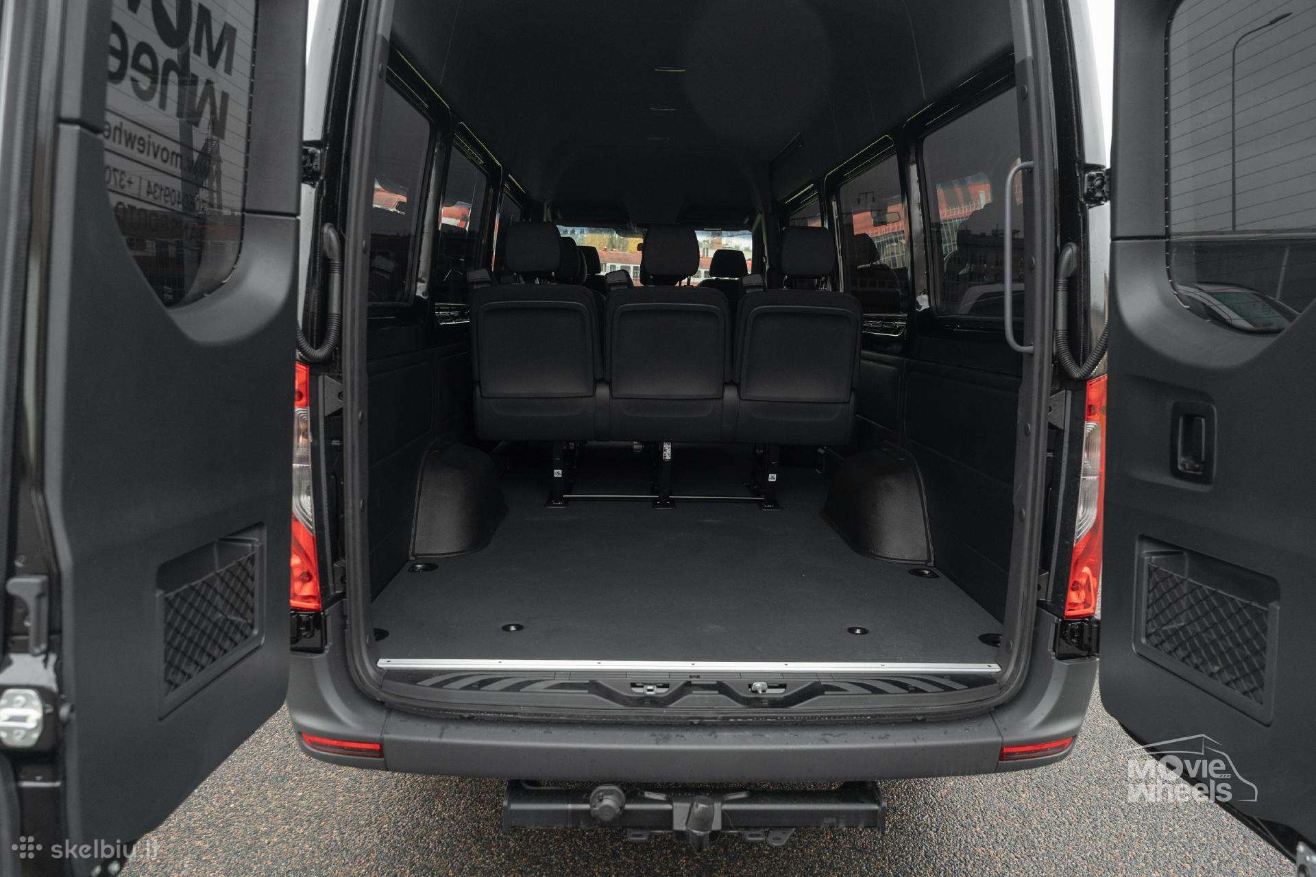 Mercedes-Benz Sprinter, passenger minibus