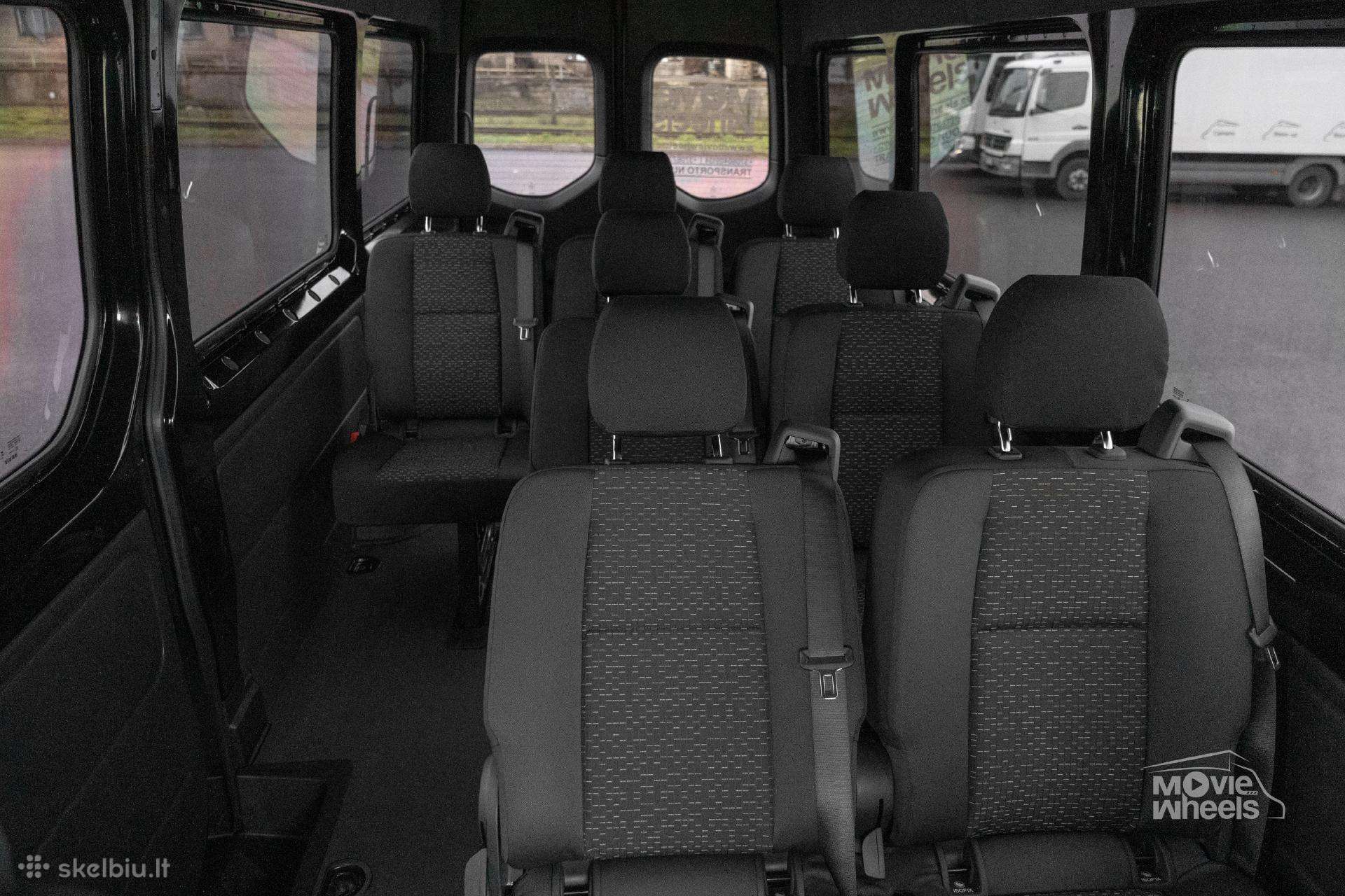 Mercedes-Benz Sprinter, passenger minibus