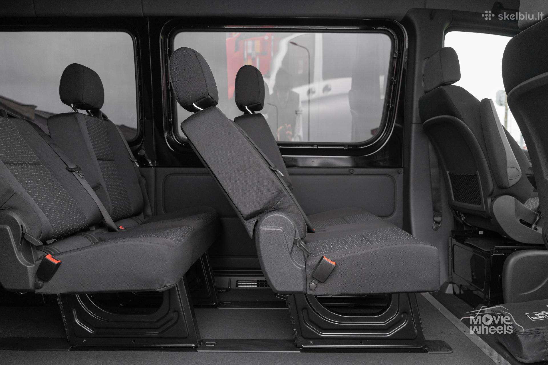 Mercedes-Benz Sprinter, passenger minibus