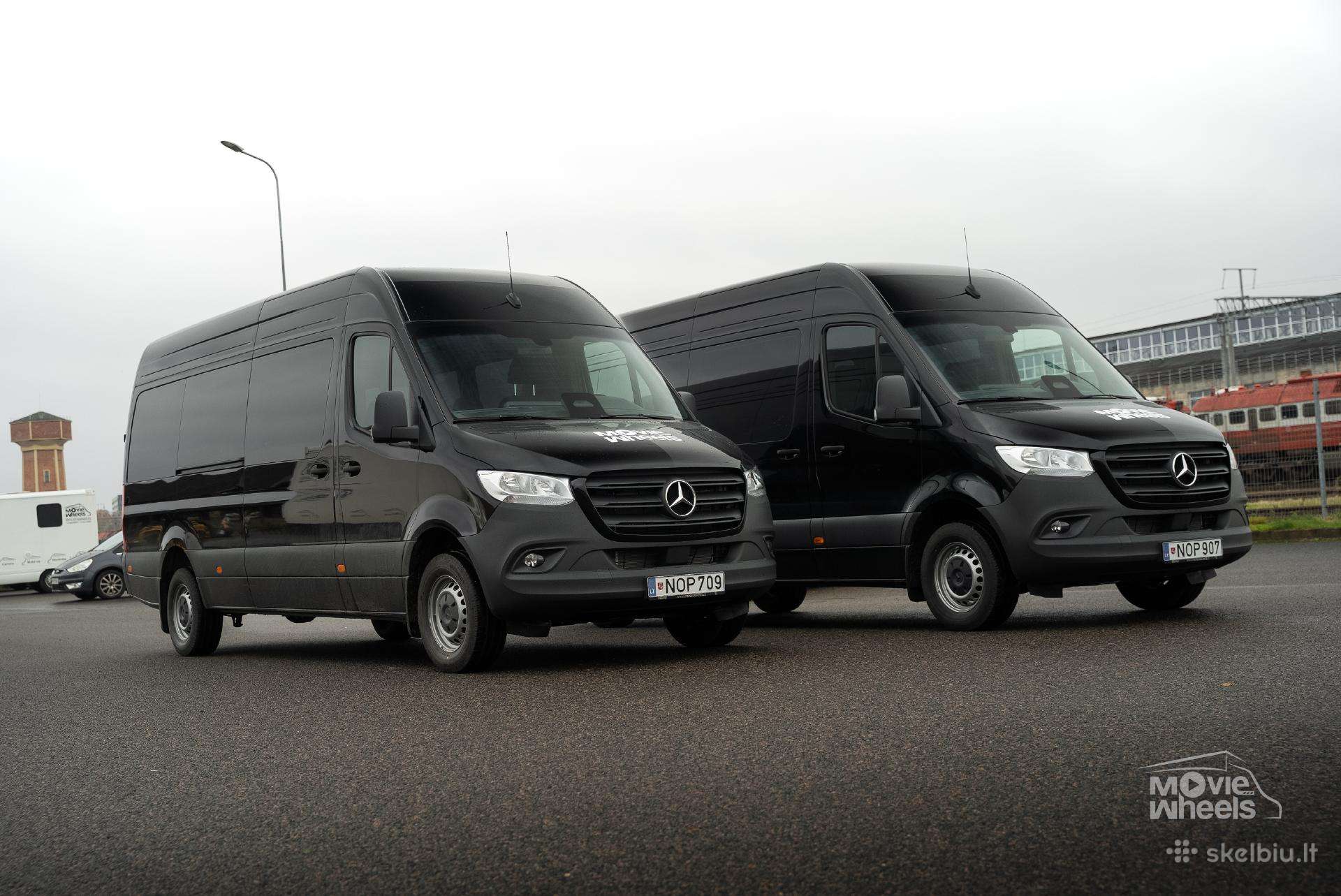 Mercedes-Benz Sprinter, passenger minibus