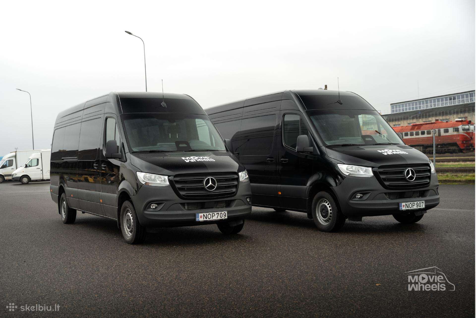 Mercedes-Benz Sprinter, passenger minibus