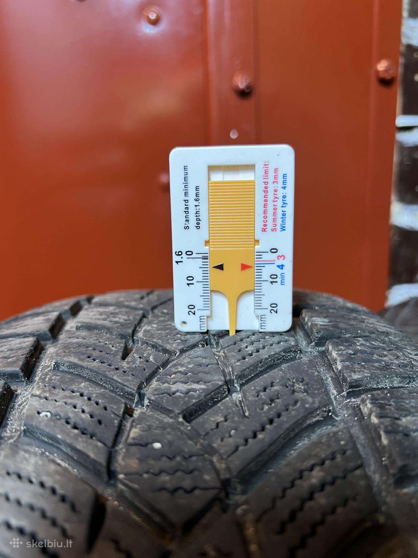 Goodyear, зимние 225/60 R18