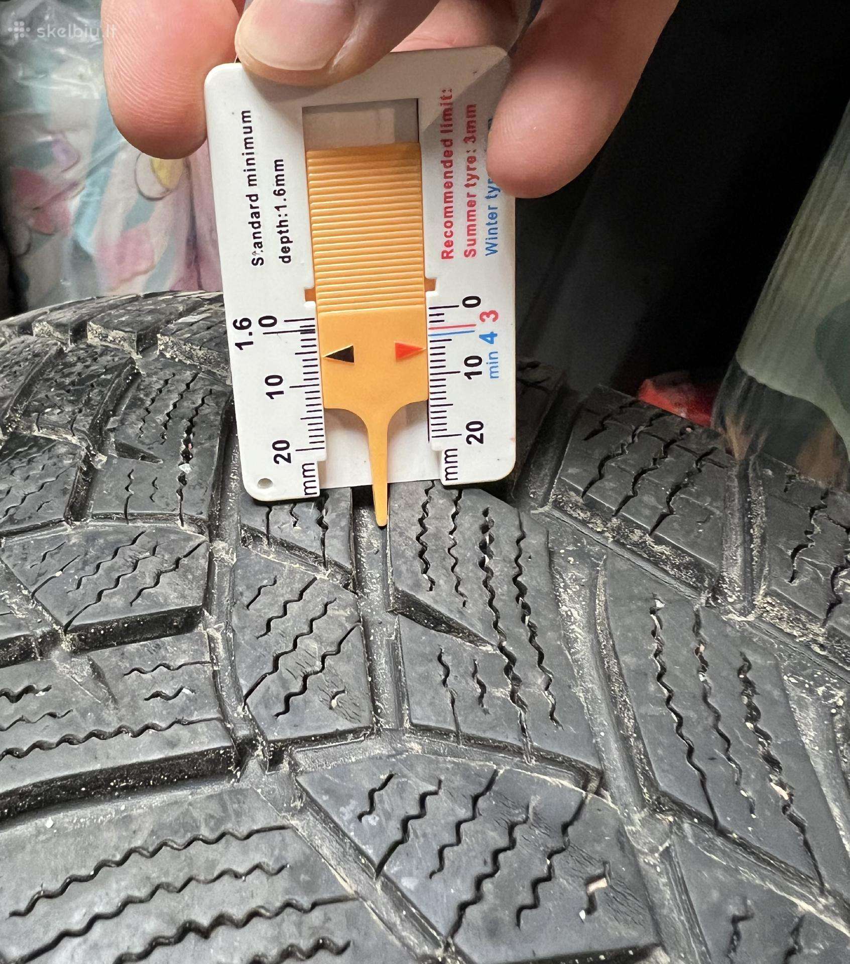Goodyear, зимние 225/60 R18