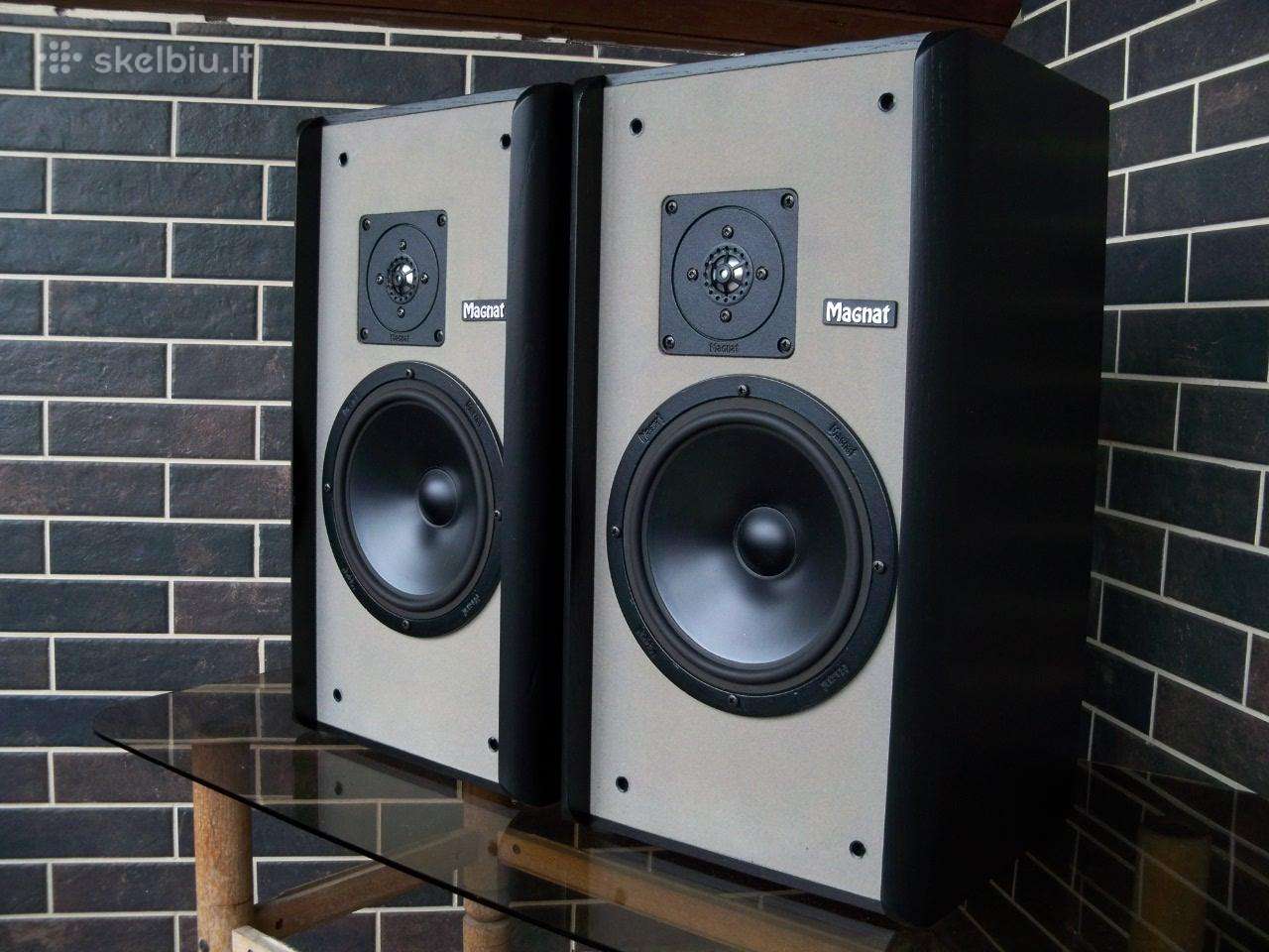 Magnat. Zero3, monitor. Heco 250