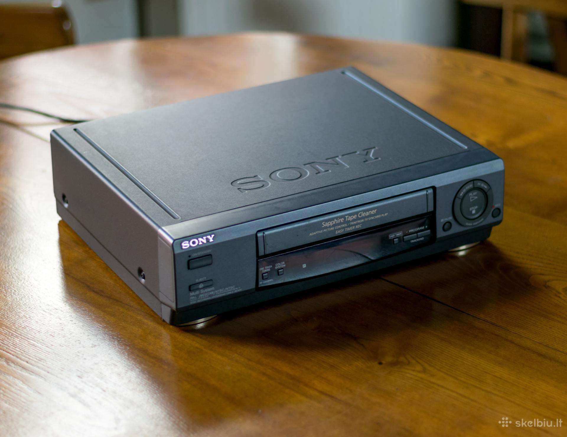 Sony Vcr Slv-ed1ps su pulteliu(remontuotinas)