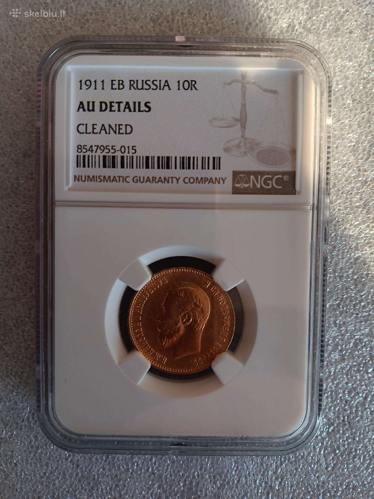 Auksine moneta