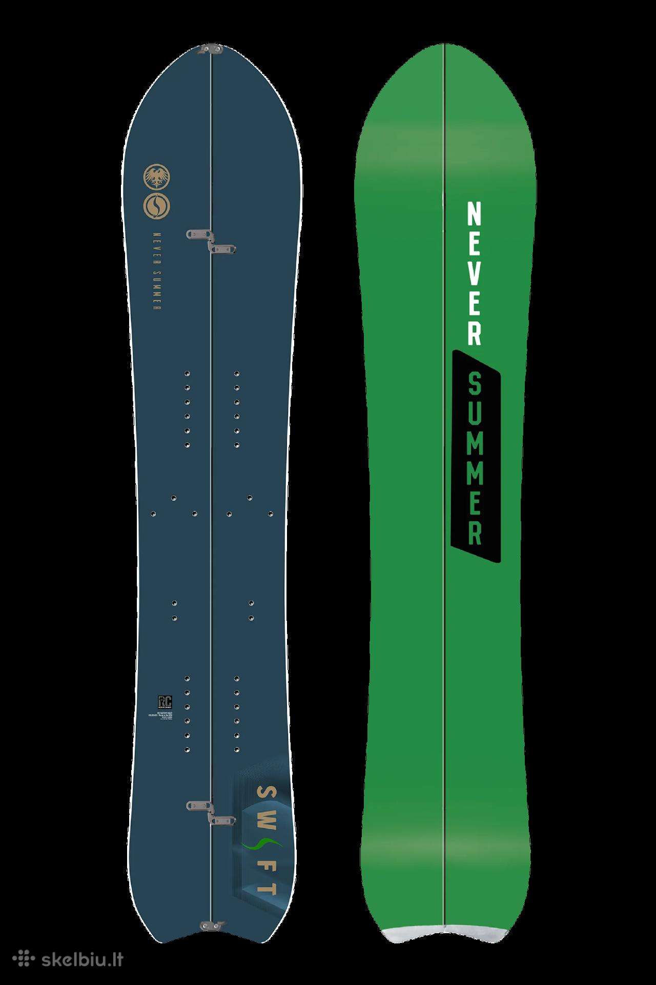 Vyriška 2026 m. „swift“ irklentė Rocker Camber