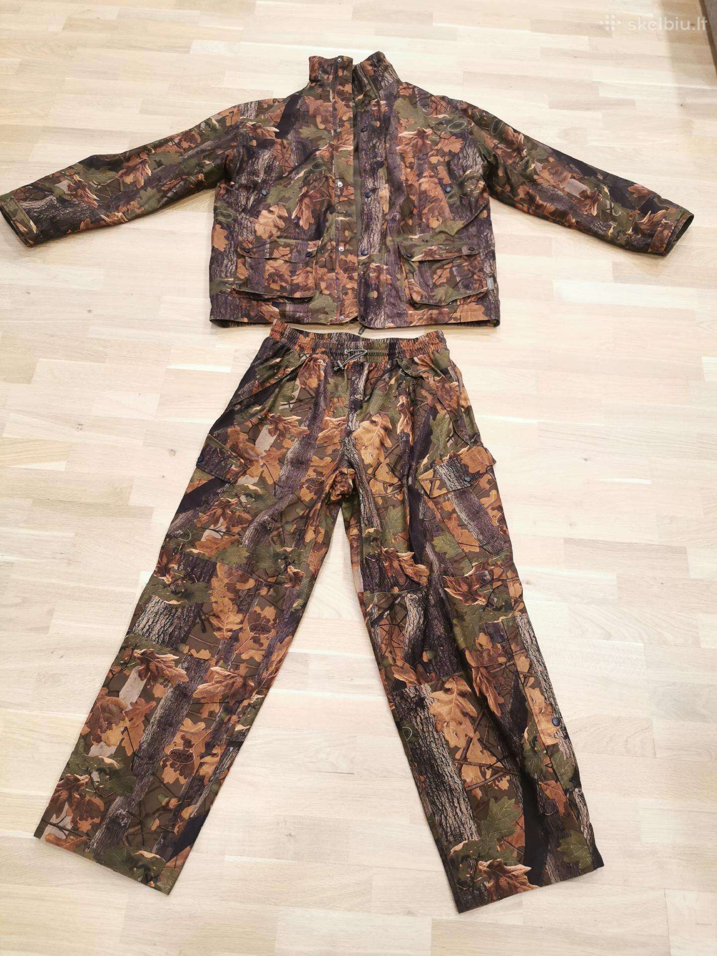 Medžioklinis žieminis komplektas Xxxl (3xl)