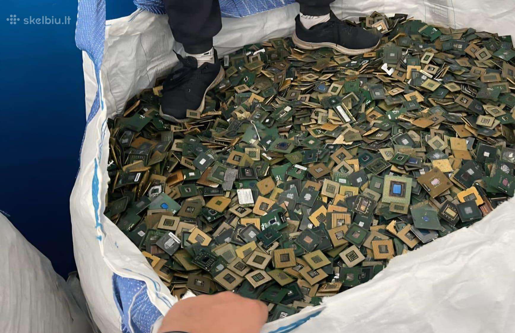 Elektronikos supirkimas dideliais kiekiais