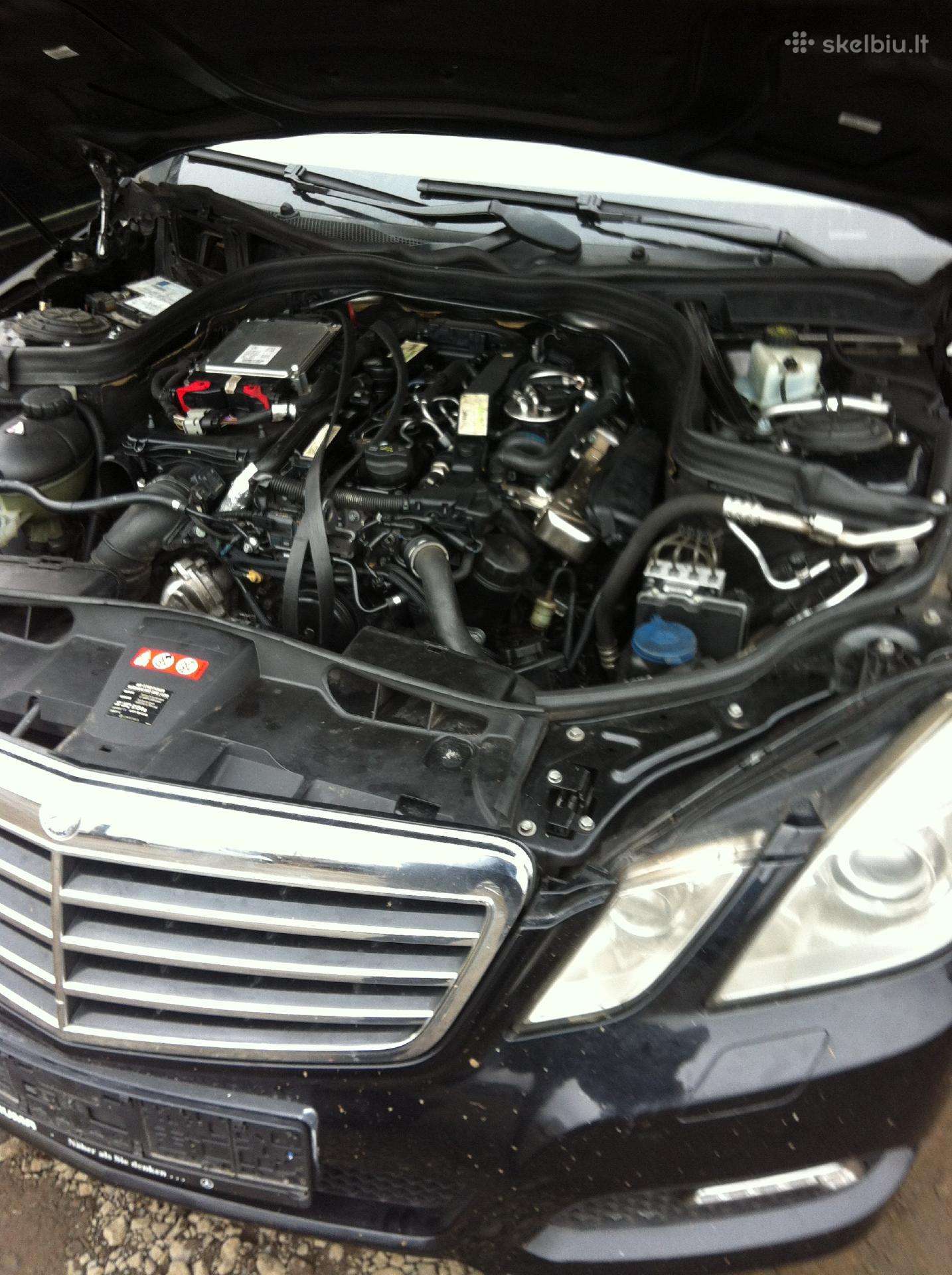 Automobilių variklių remonto darbai