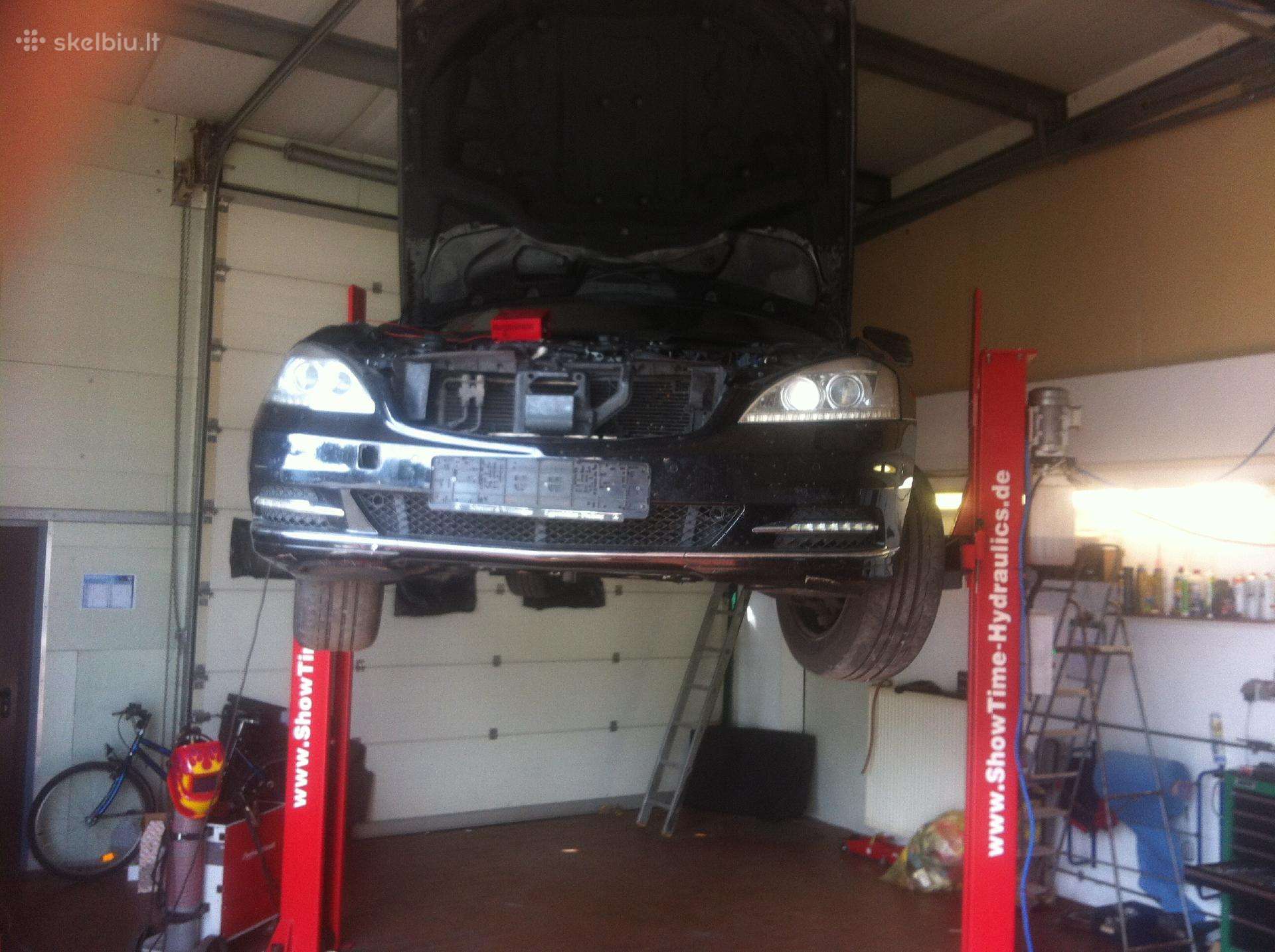 Automobilių variklių remonto darbai