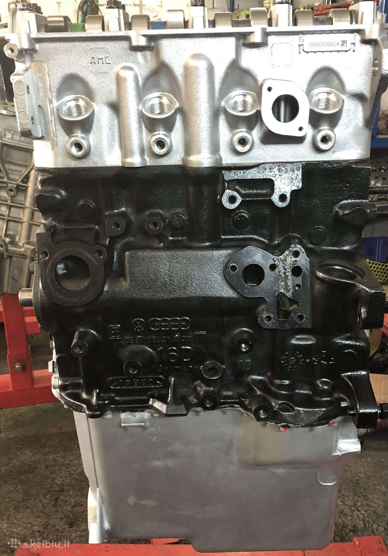 Automobilių variklių remonto darbai