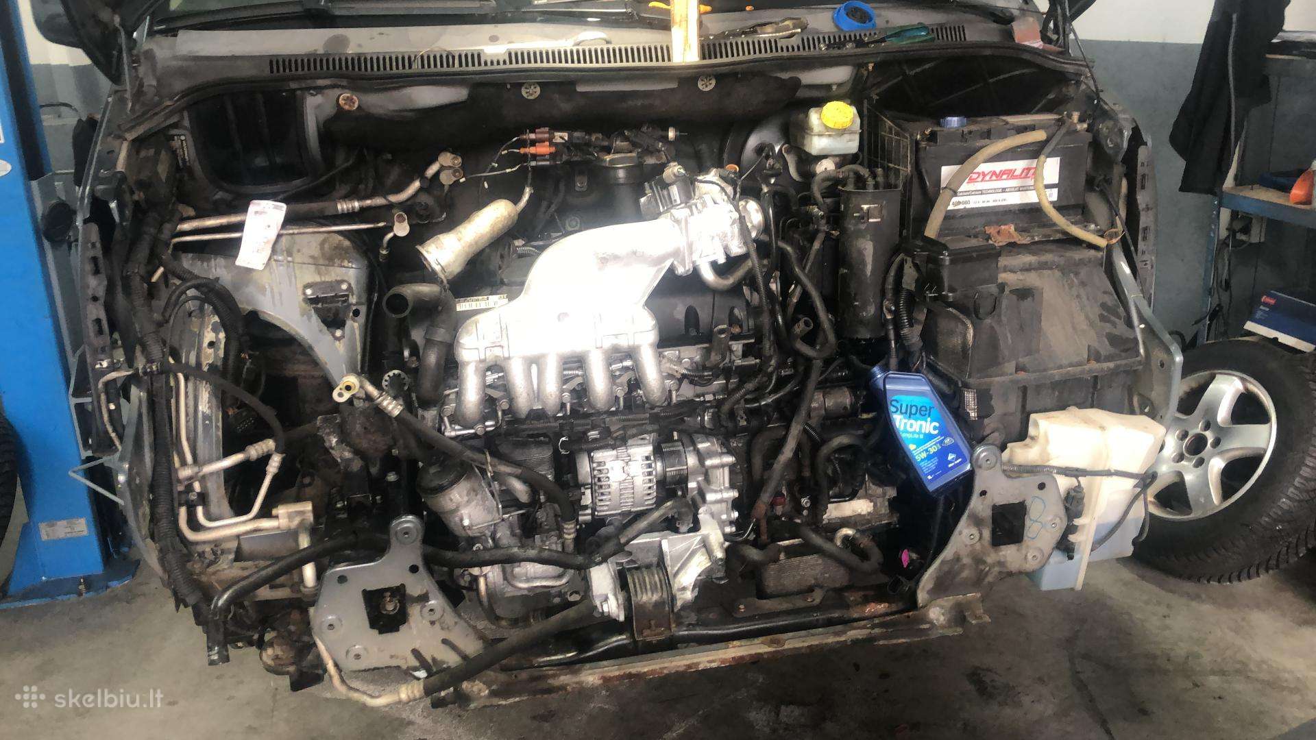 Automobilių variklių remonto darbai