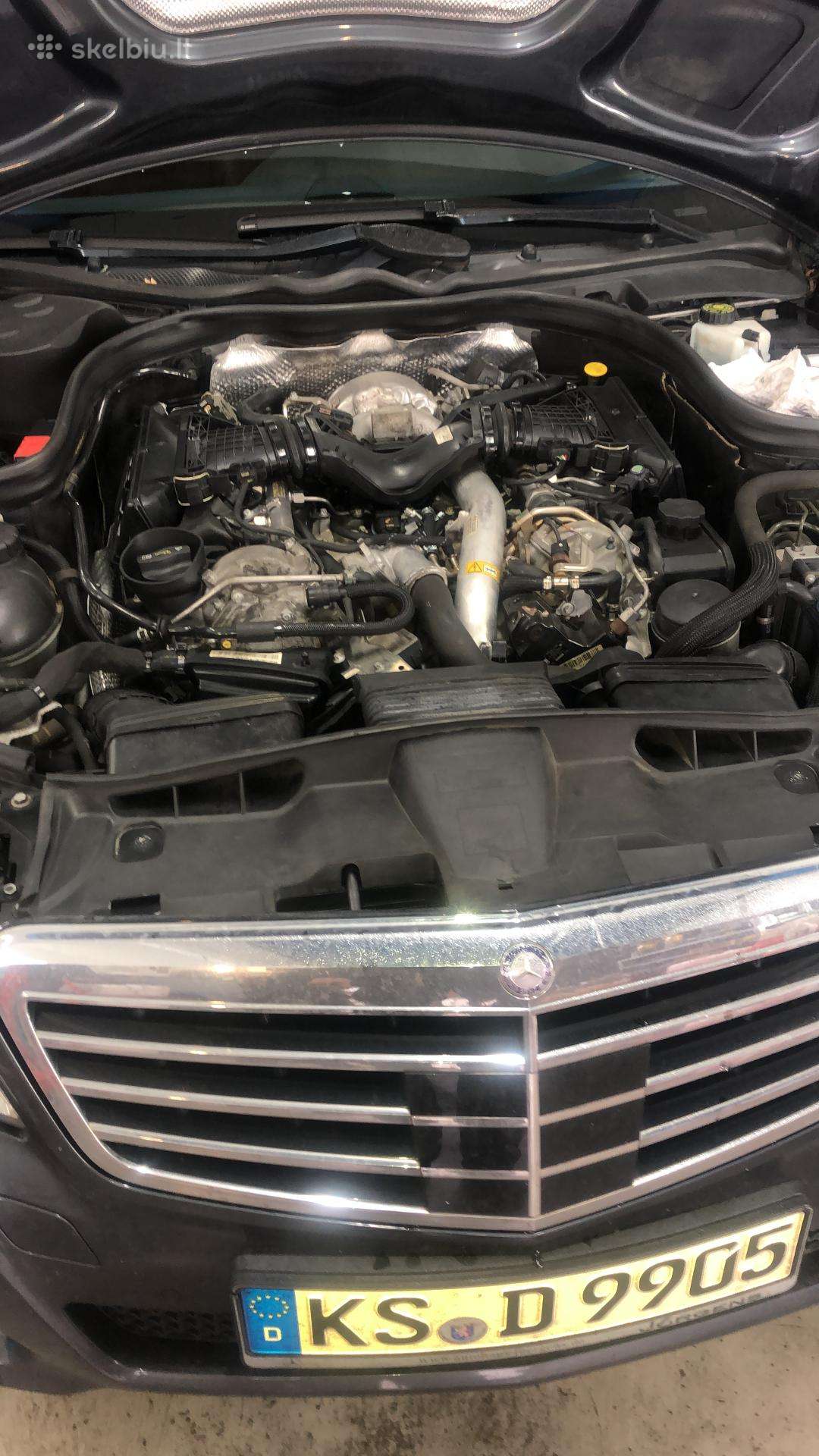 Automobilių variklių remonto darbai