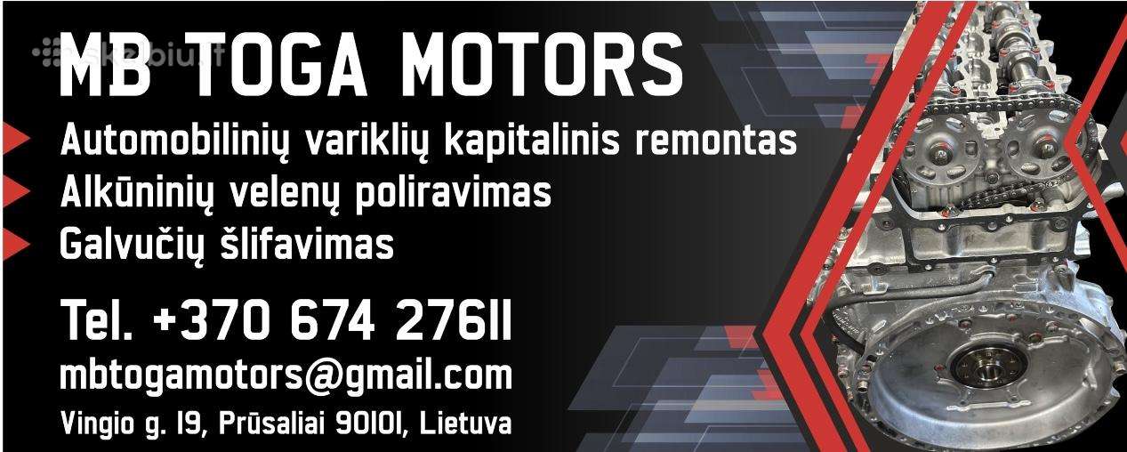 Automobilių variklių remonto darbai