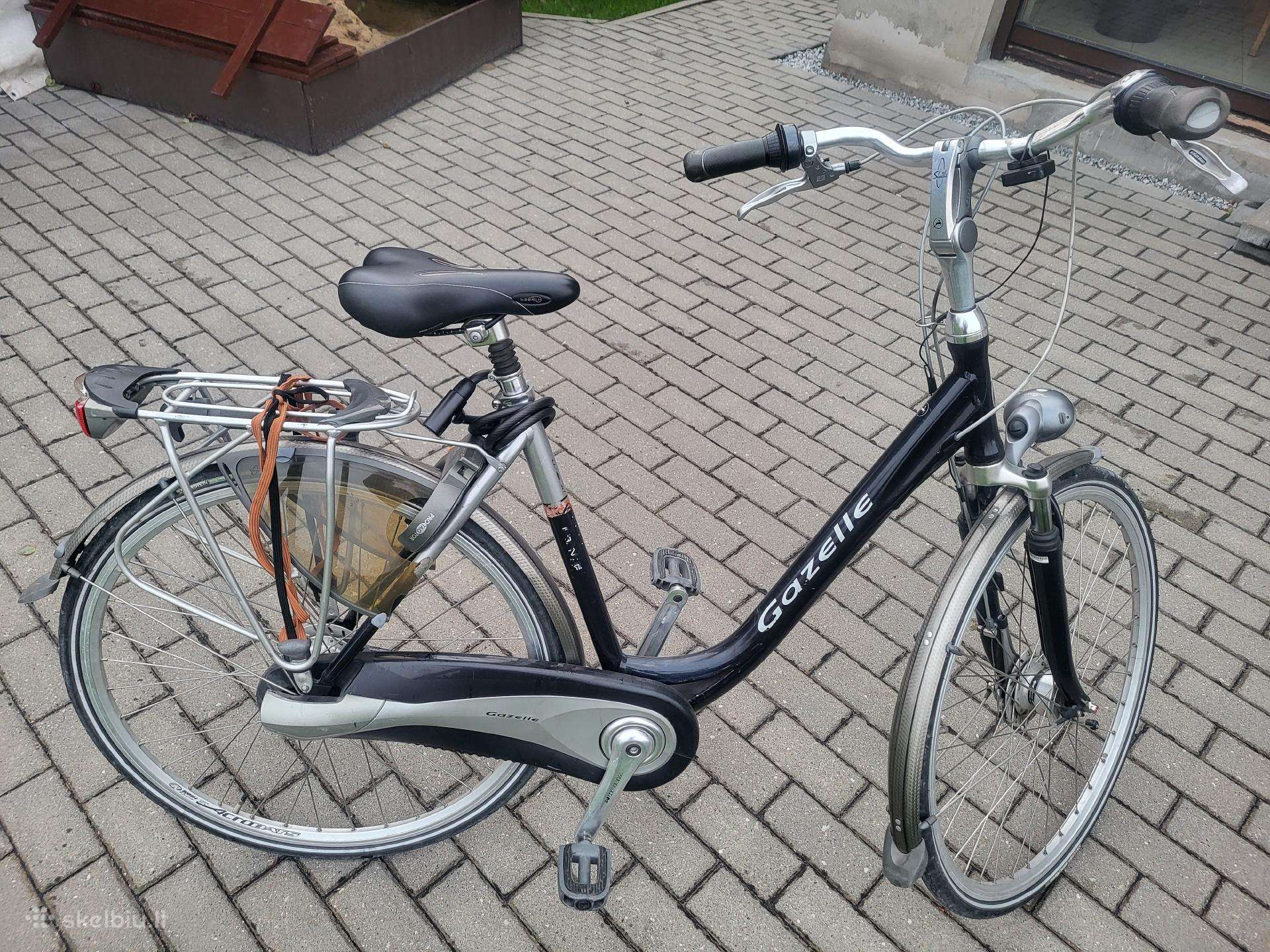 Городской велосипед Gazelle