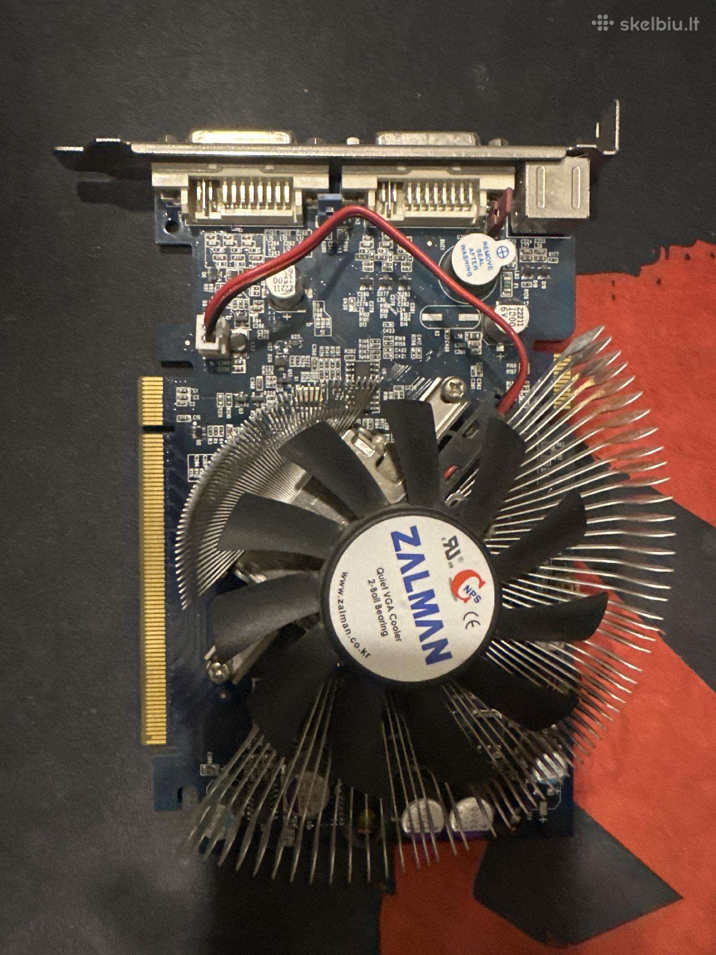 Gforce 6600gt vaizdo plokštė