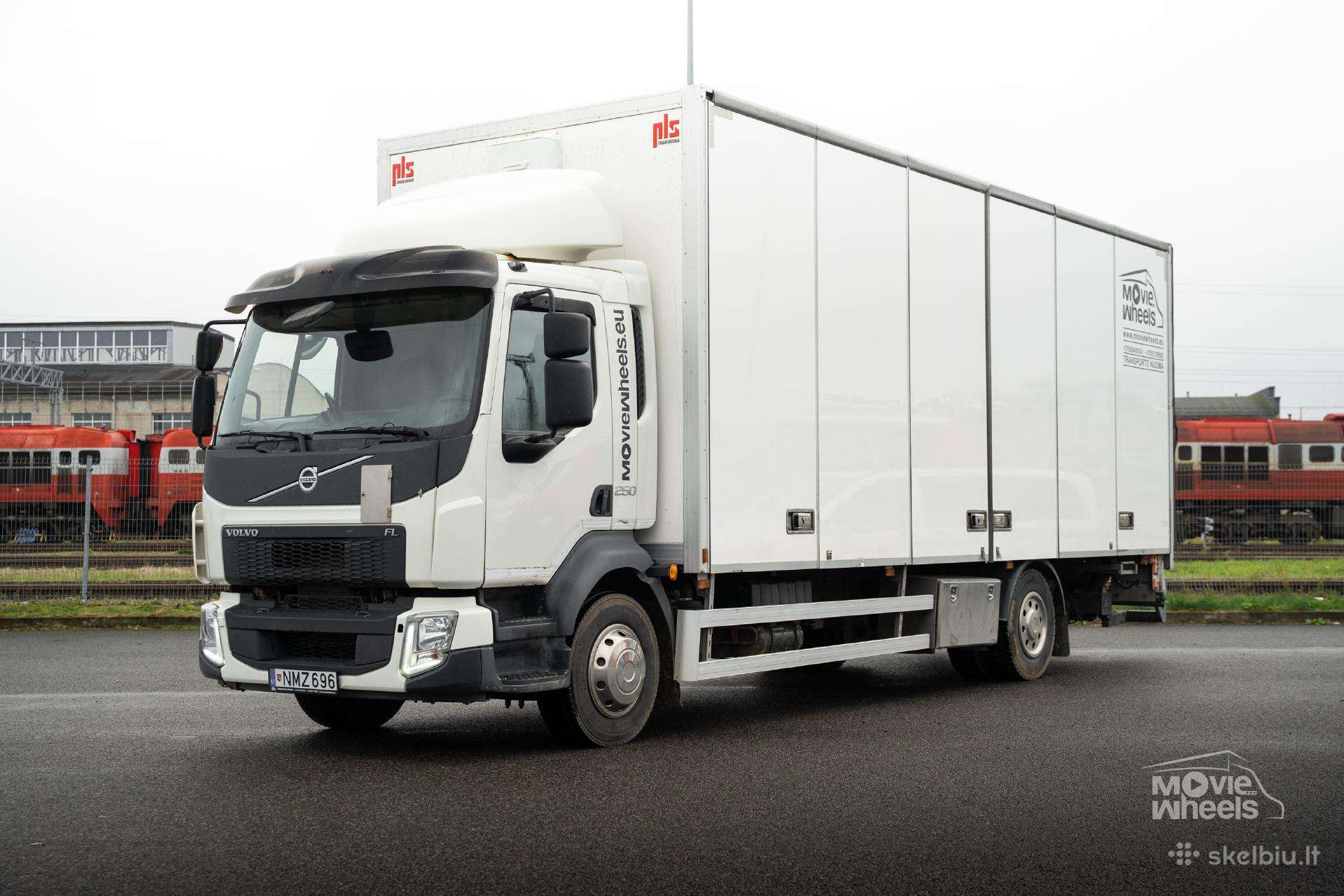 Volvo Sprinter, sunkvežimių nuoma