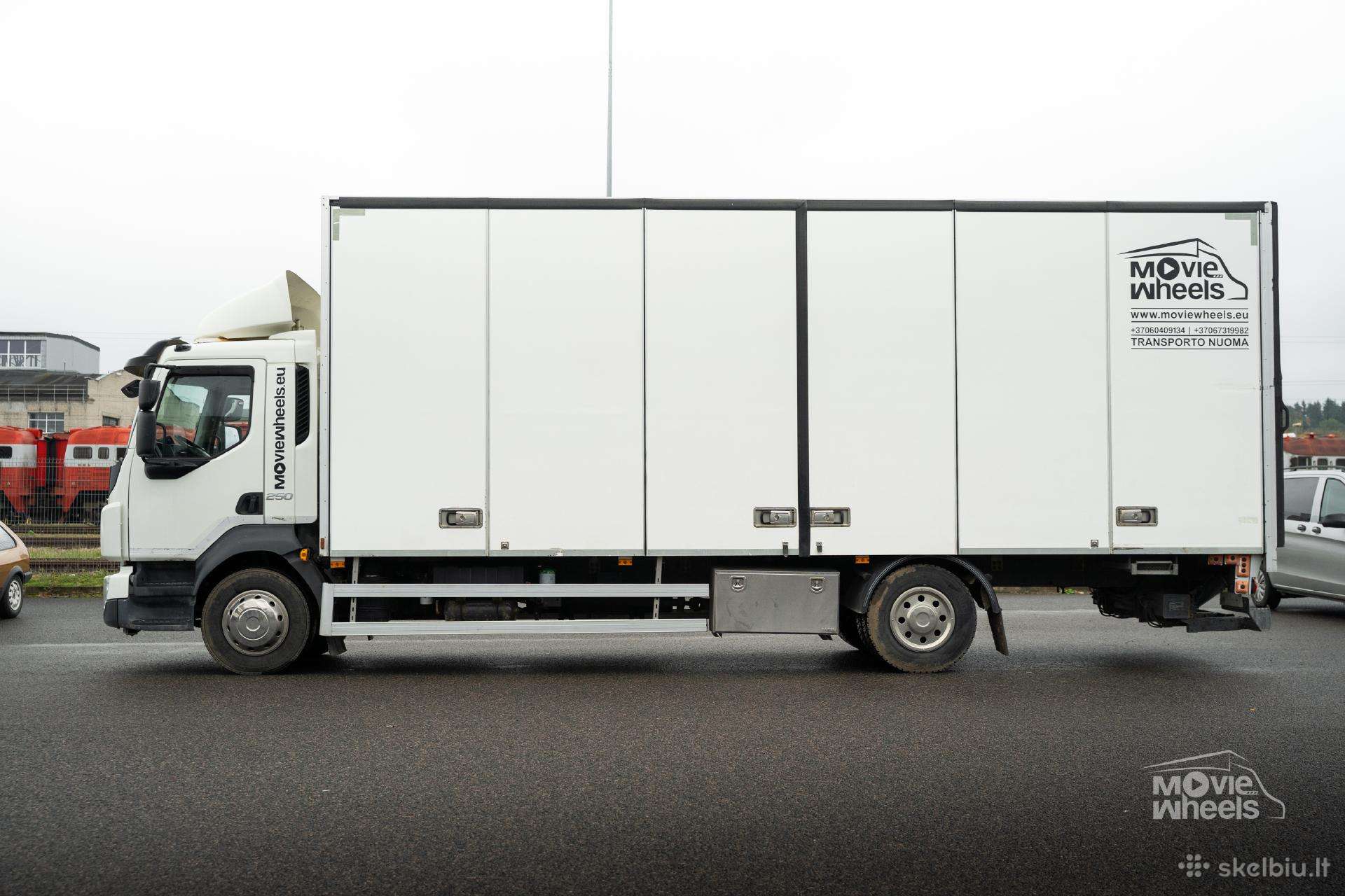 Volvo Sprinter, sunkvežimių nuoma