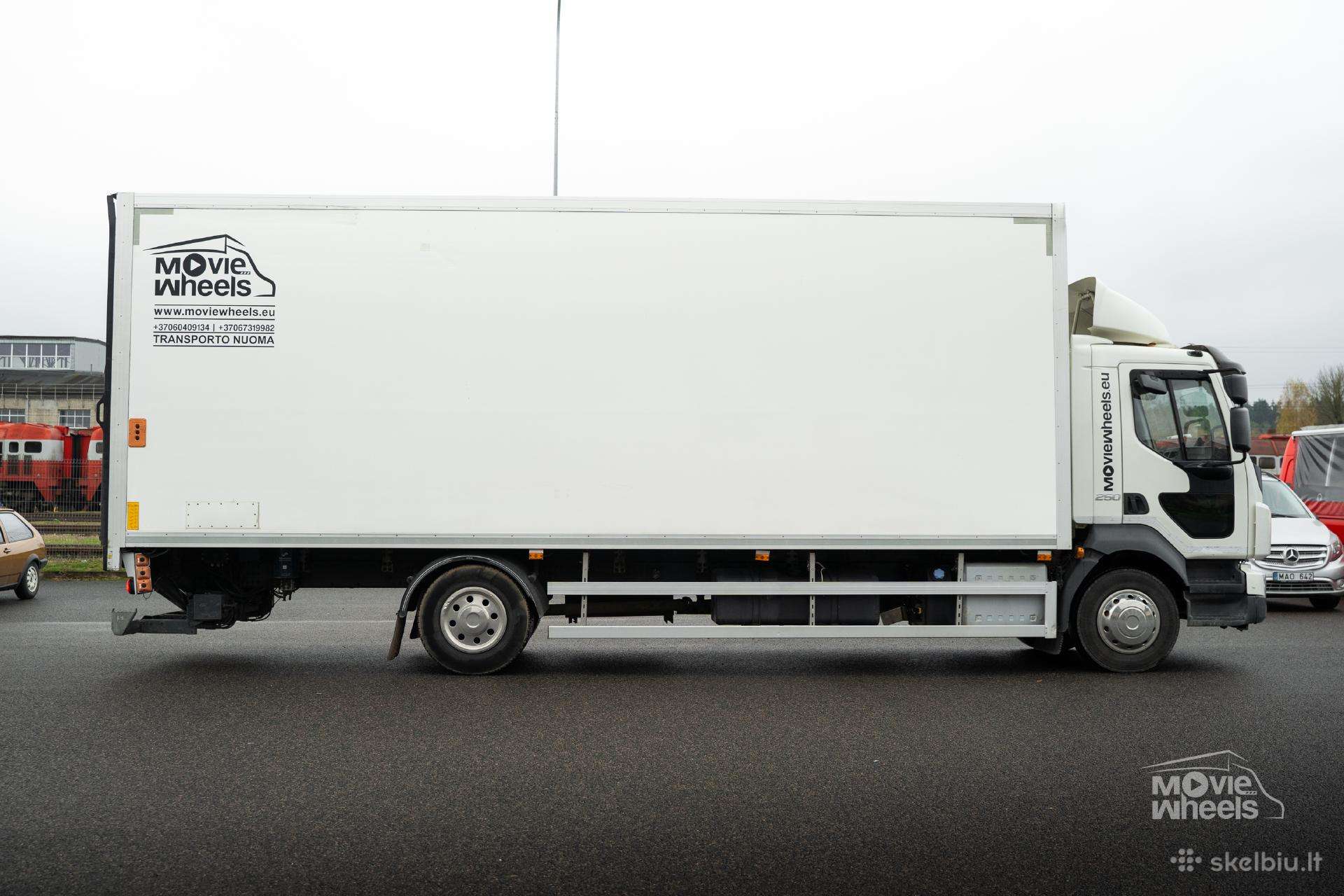 Volvo Sprinter, sunkvežimių nuoma
