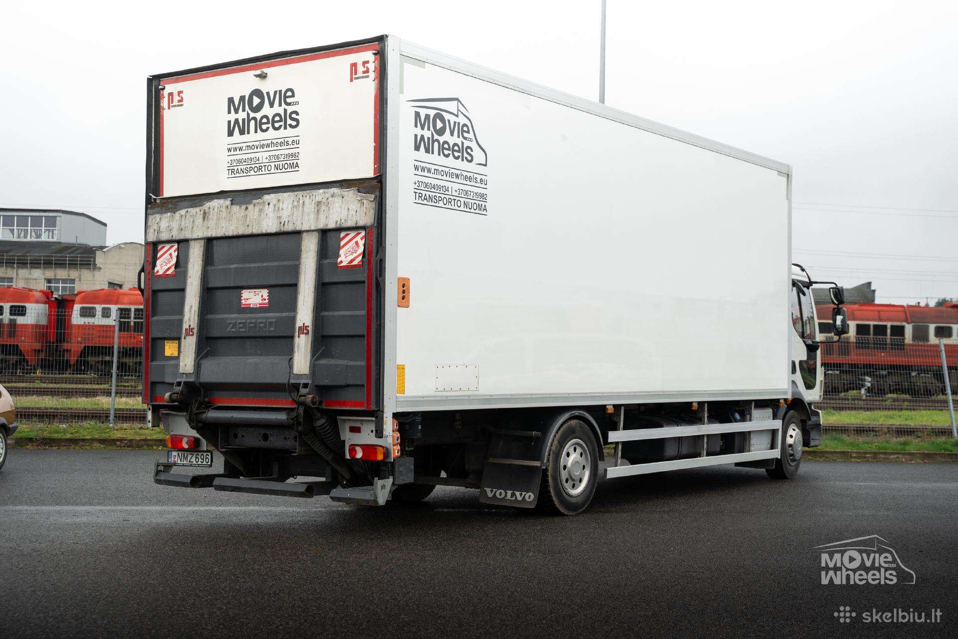 Volvo Sprinter, sunkvežimių nuoma