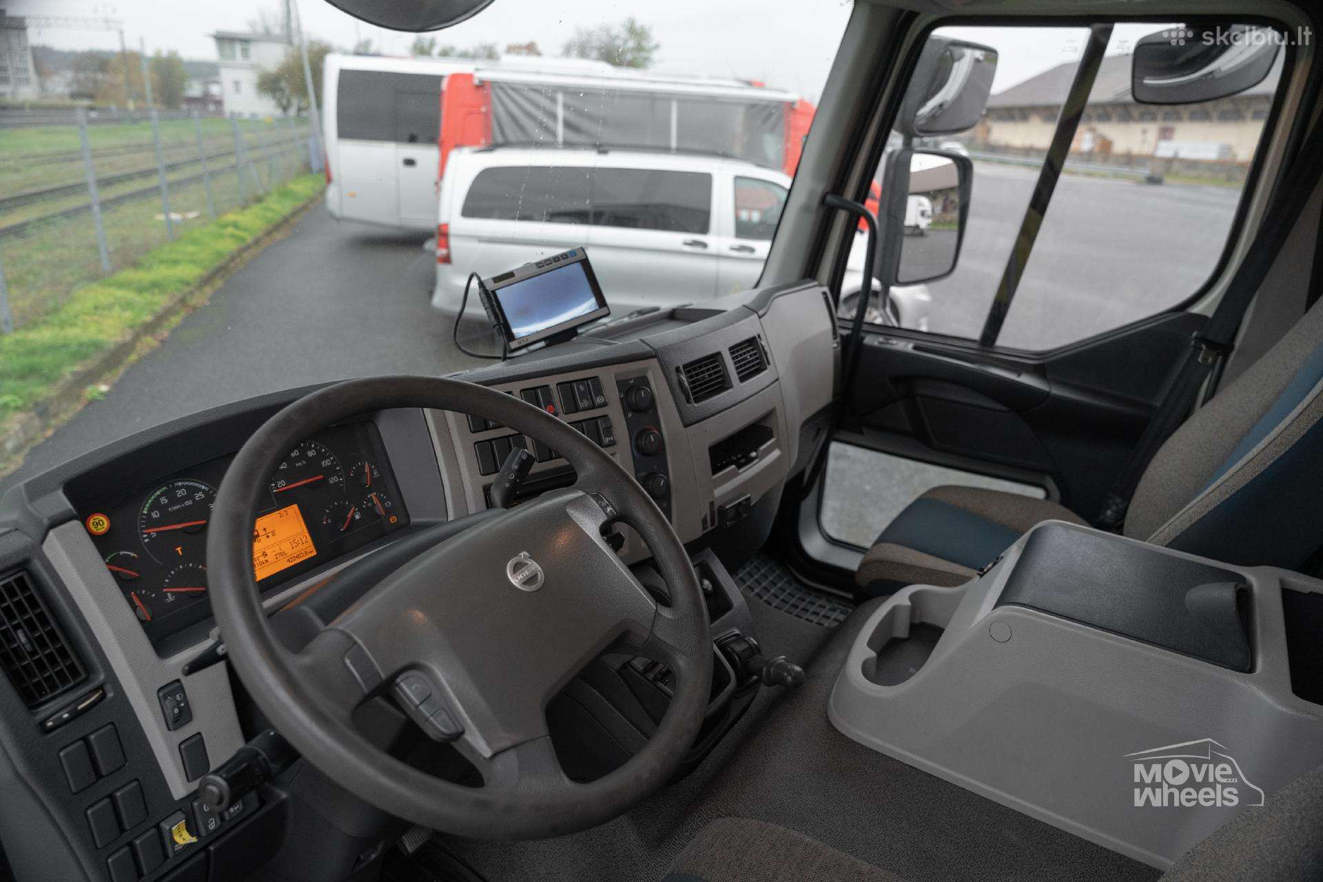 Volvo Sprinter, sunkvežimių nuoma