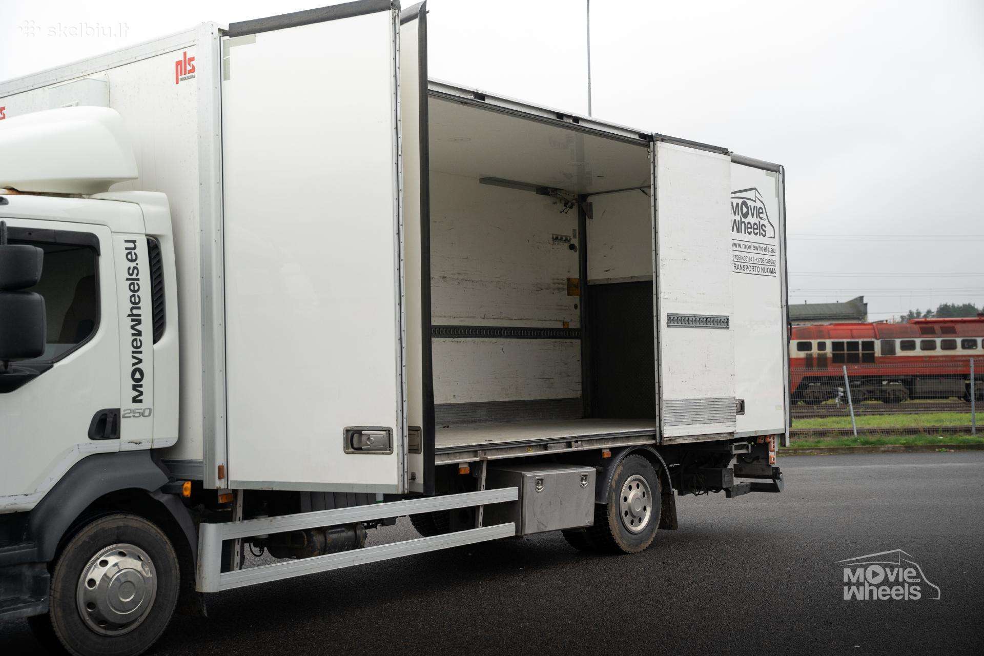 Volvo Sprinter, sunkvežimių nuoma