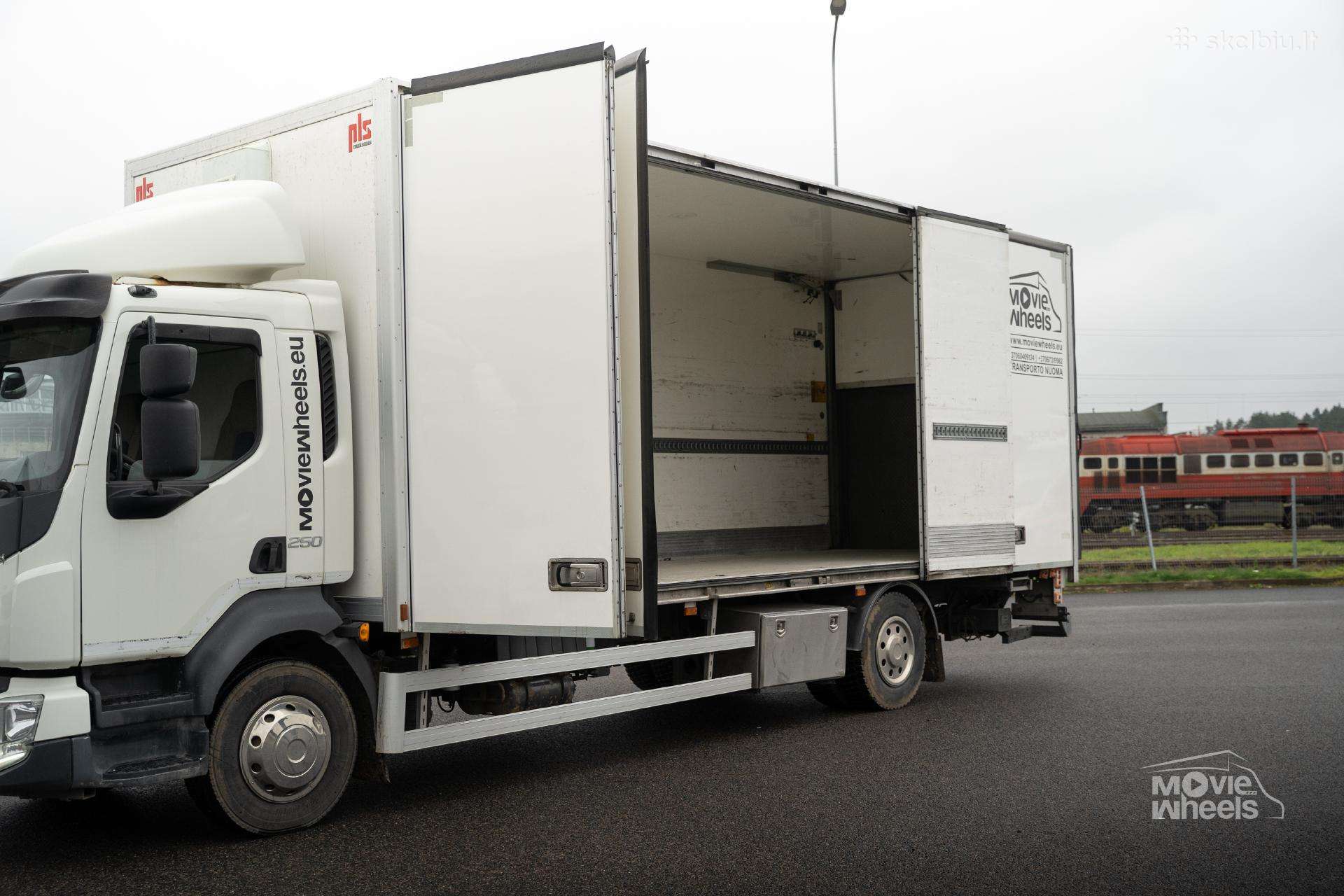 Volvo Sprinter, sunkvežimių nuoma