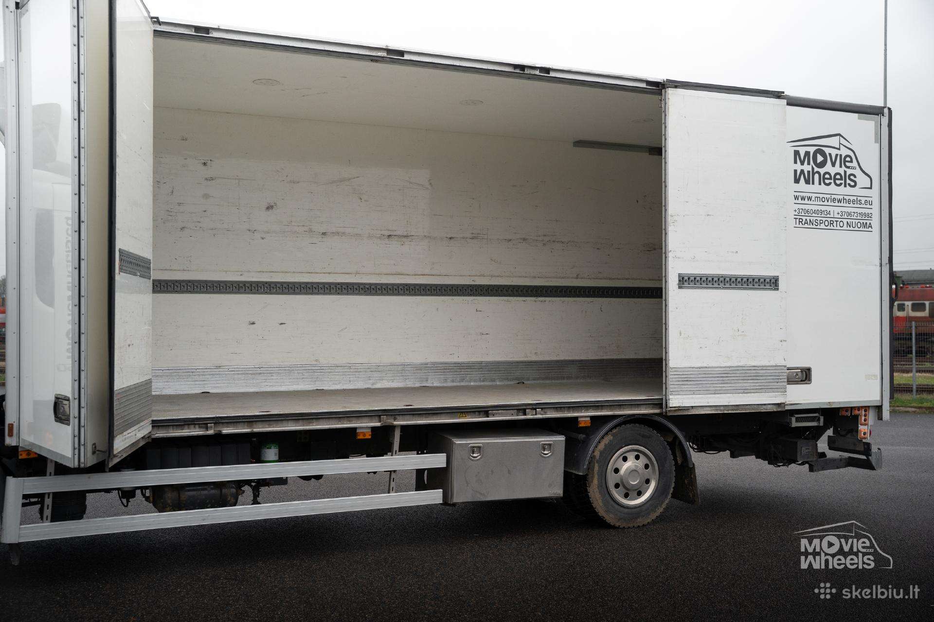 Volvo Sprinter, sunkvežimių nuoma