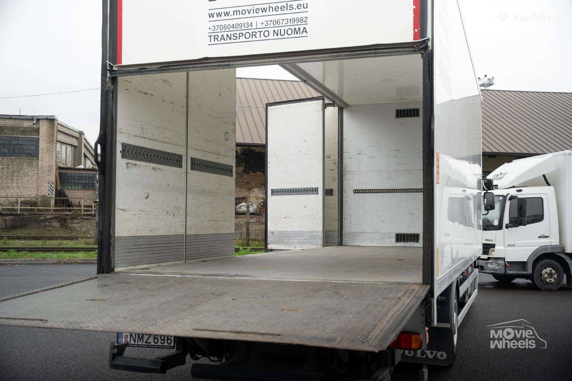 Volvo Sprinter, sunkvežimių nuoma