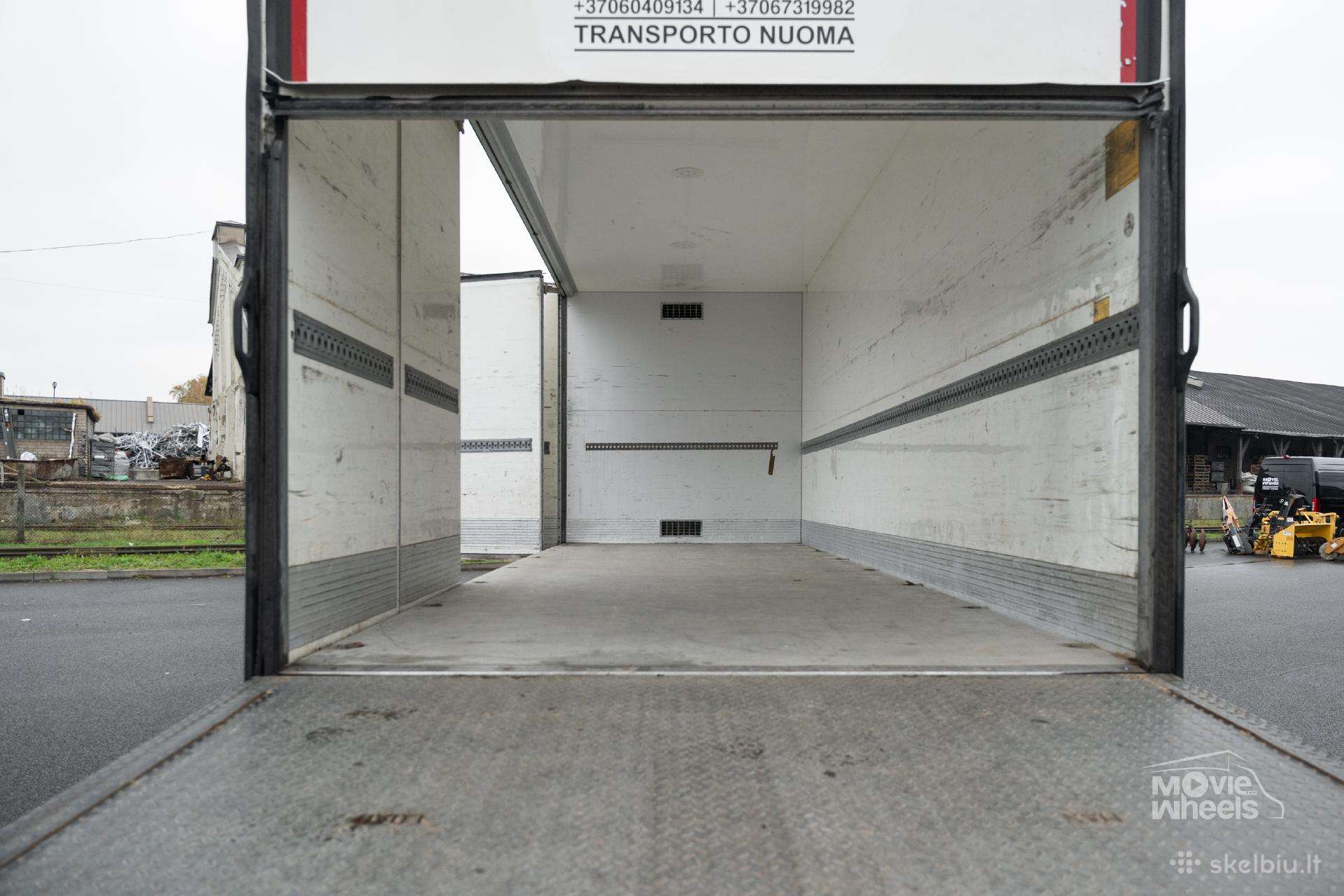 Volvo Sprinter, sunkvežimių nuoma