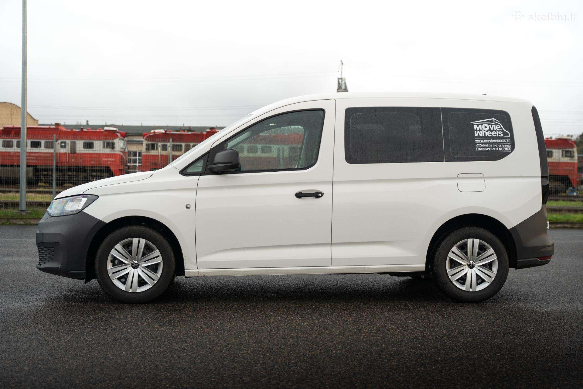 Volkswagen CADDY, passenger minibus