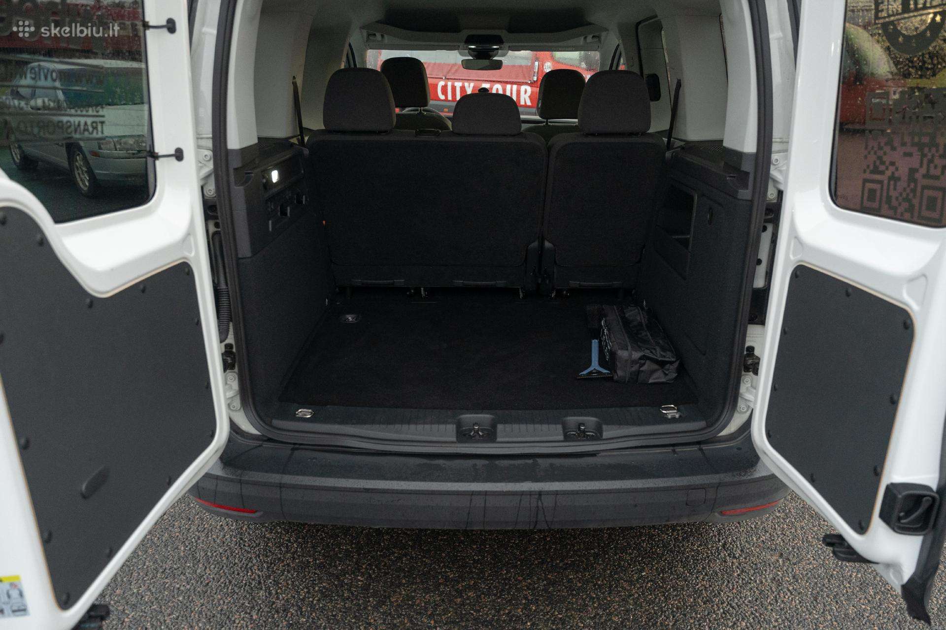 Volkswagen CADDY, passenger minibus