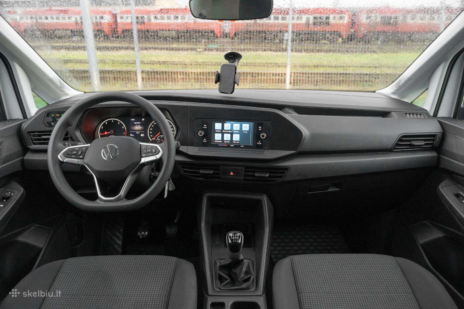 Volkswagen CADDY, passenger minibus
