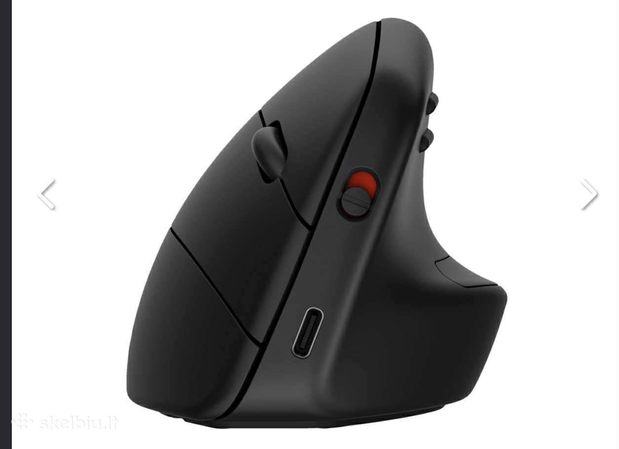 Parduodama nauja Hp 925 ergonomine pelė