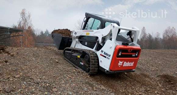 Bobcat Bobcat, прокат строительного транспорта