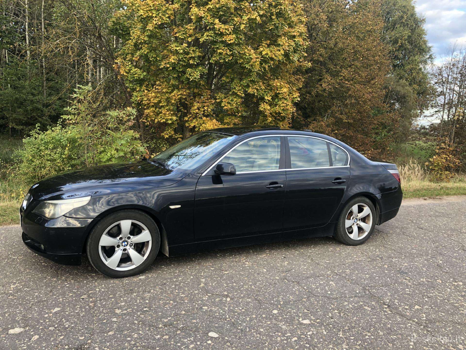 BMW 530, 3.0 l., Седан