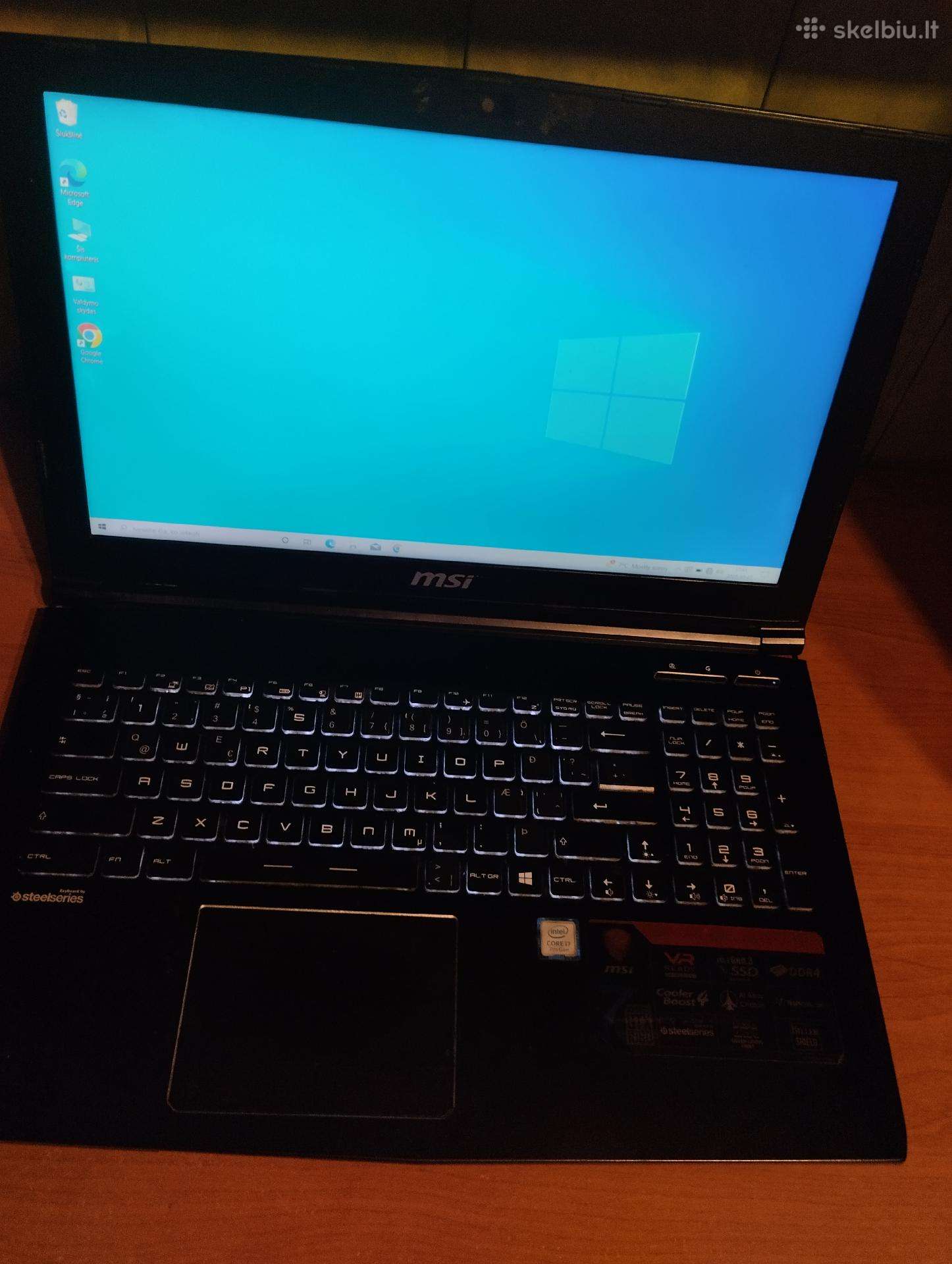 Msi Nešiojamas kompiuteris