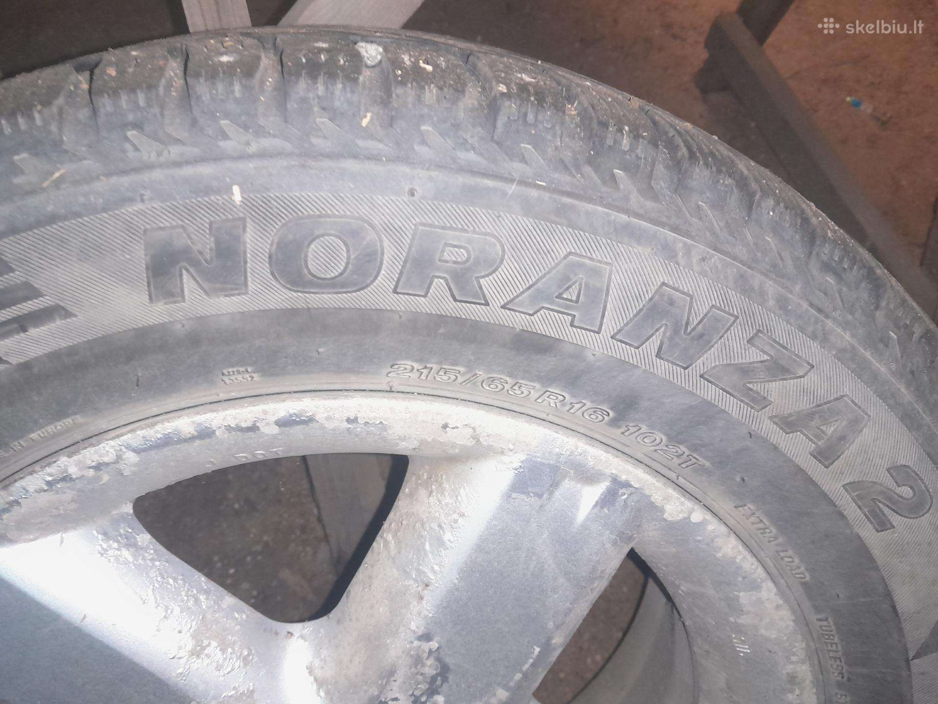 Bridgestone, winter 215/65 R16