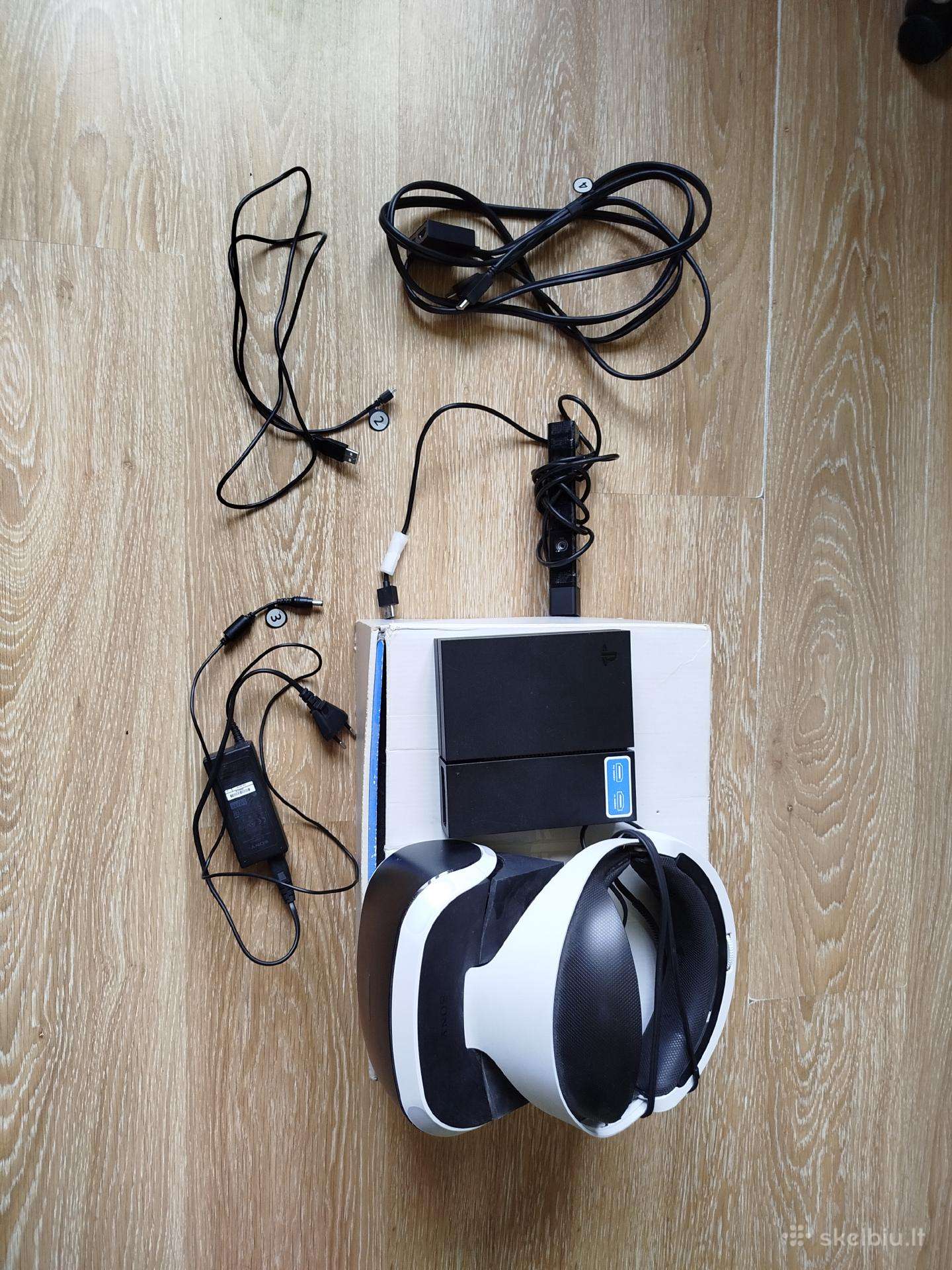 Ps 4/5 vr akiniai