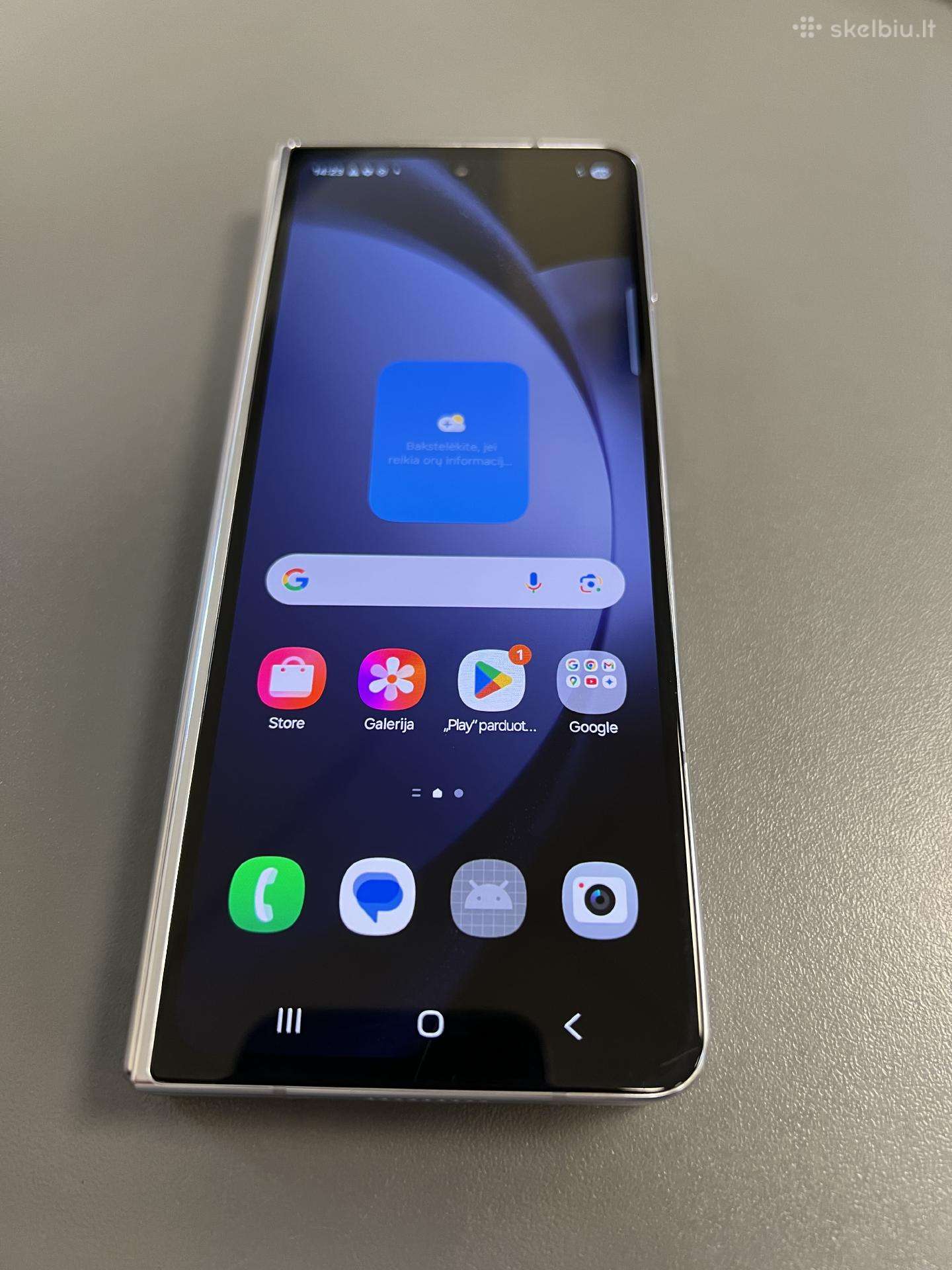 Samsung Galaxy Z Fold5 5G 12gb/256gb Naujas (ekspo