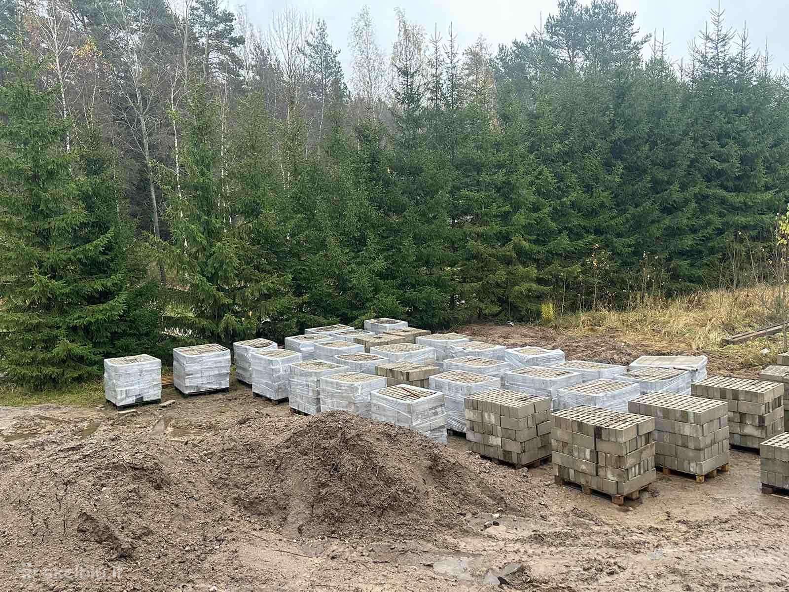 Betoniniai Haus blokai
