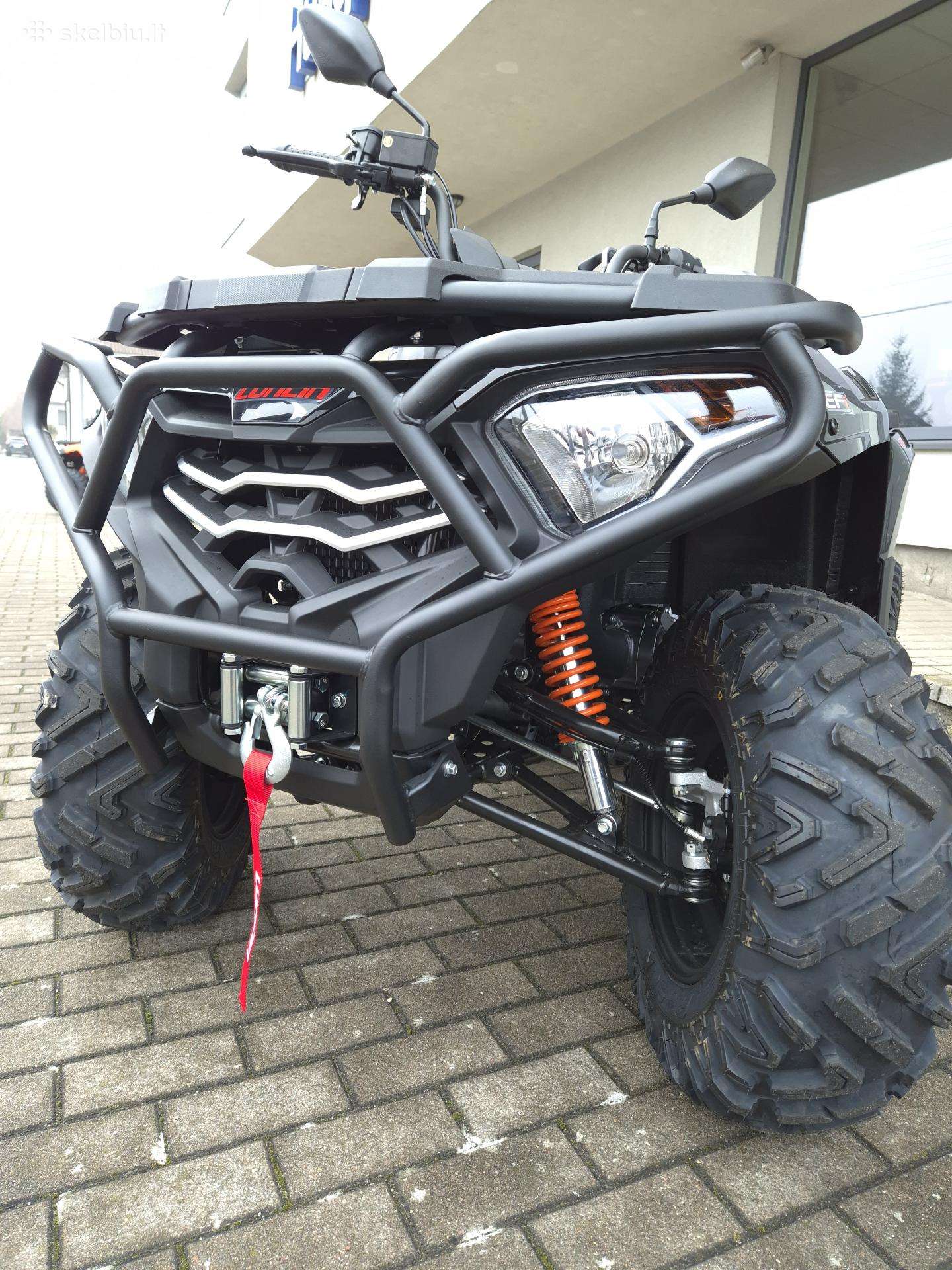 Loncin XWOLF 300 270cc, квадроциклы