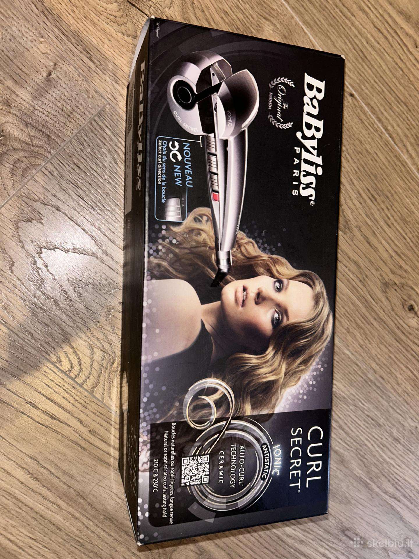 Babyliss curl secret