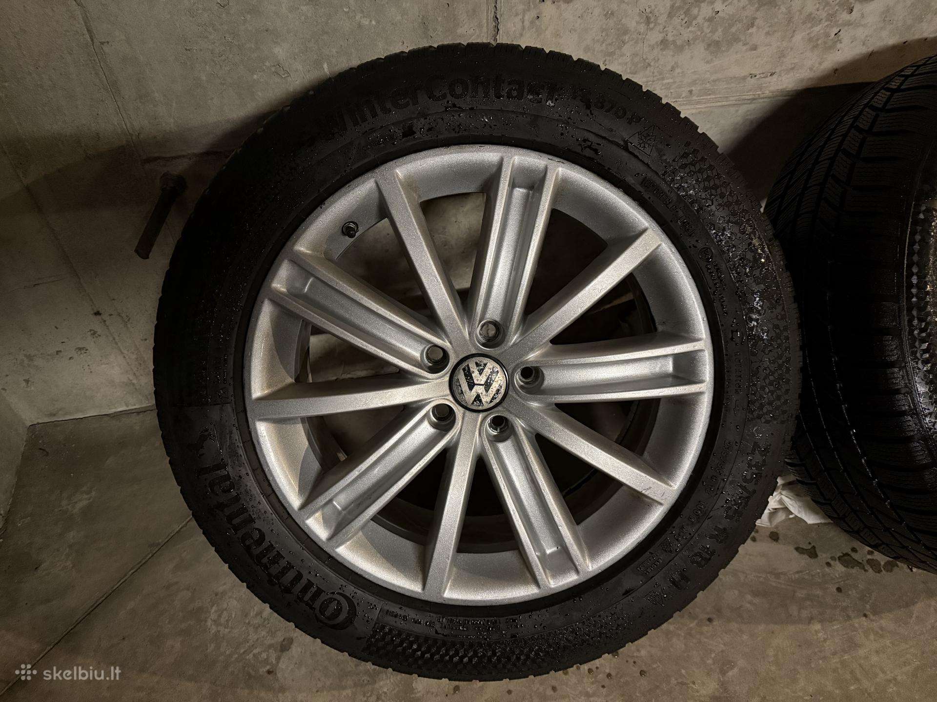 Volkswagen, легкосплавные , R18