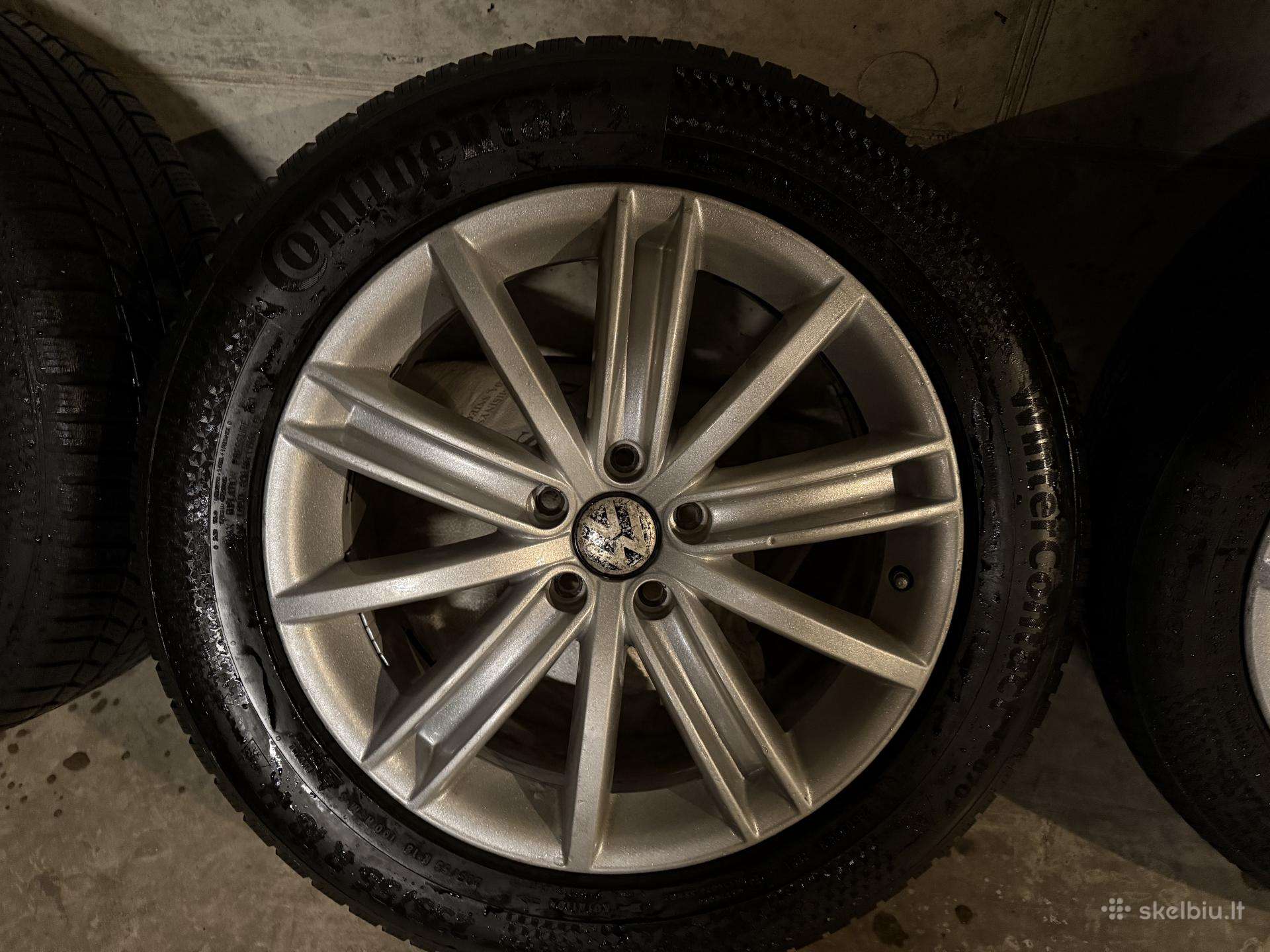 Volkswagen, легкосплавные , R18