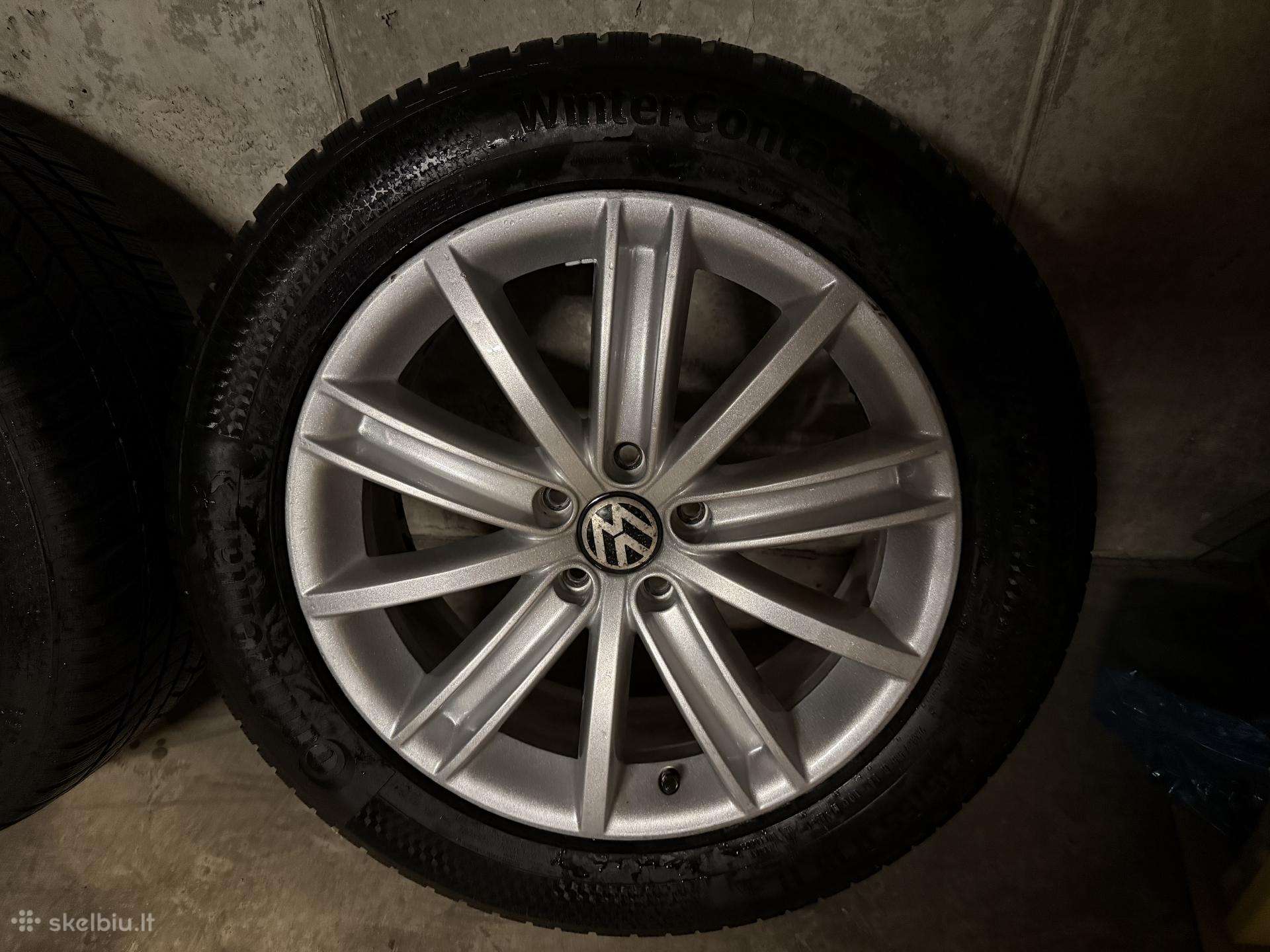 Volkswagen, легкосплавные , R18