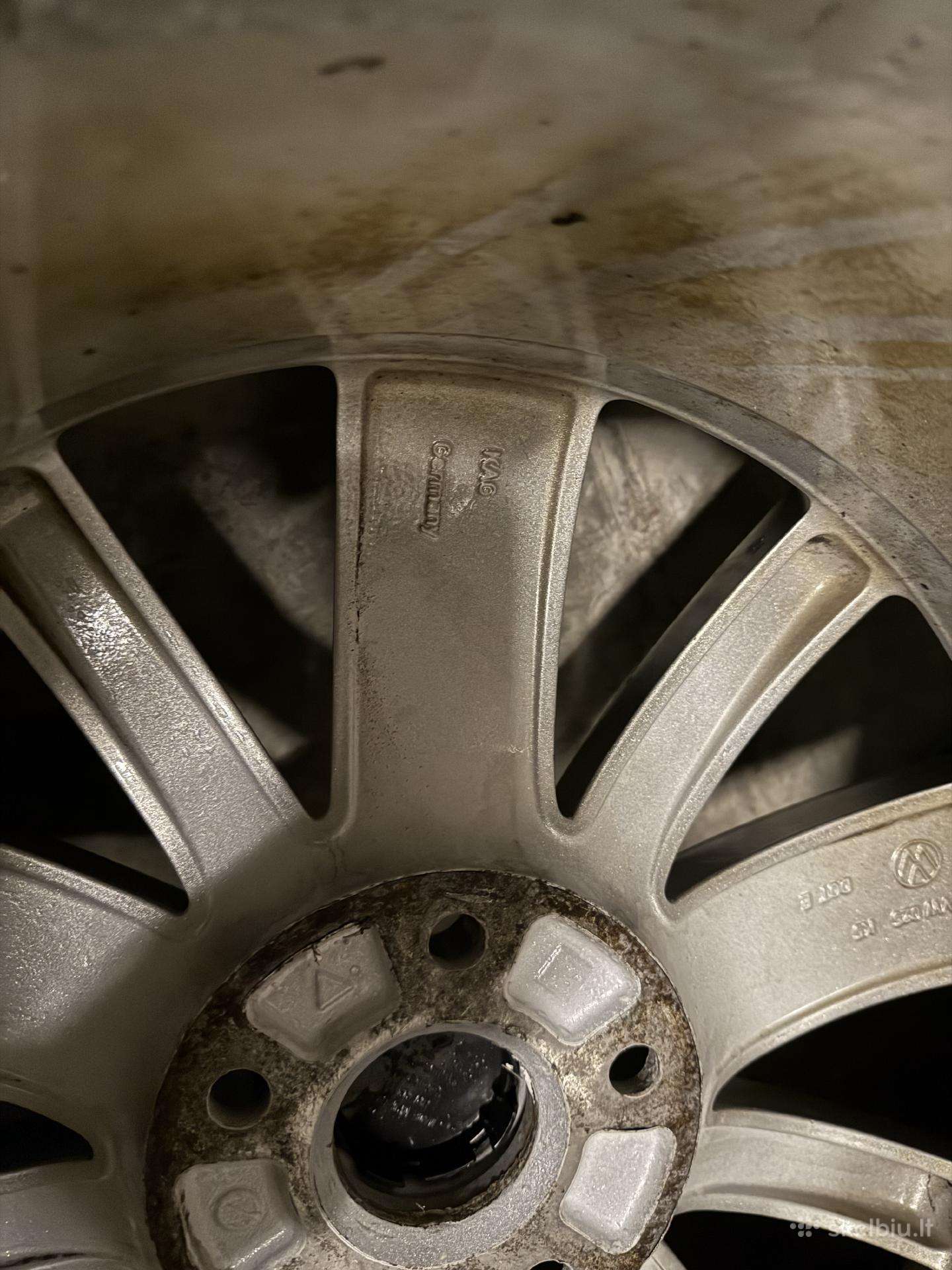 Volkswagen, легкосплавные , R18
