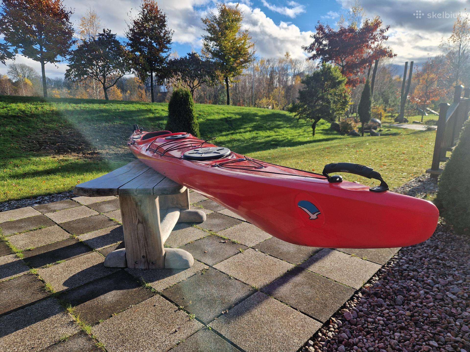 SeaBird, kayaks